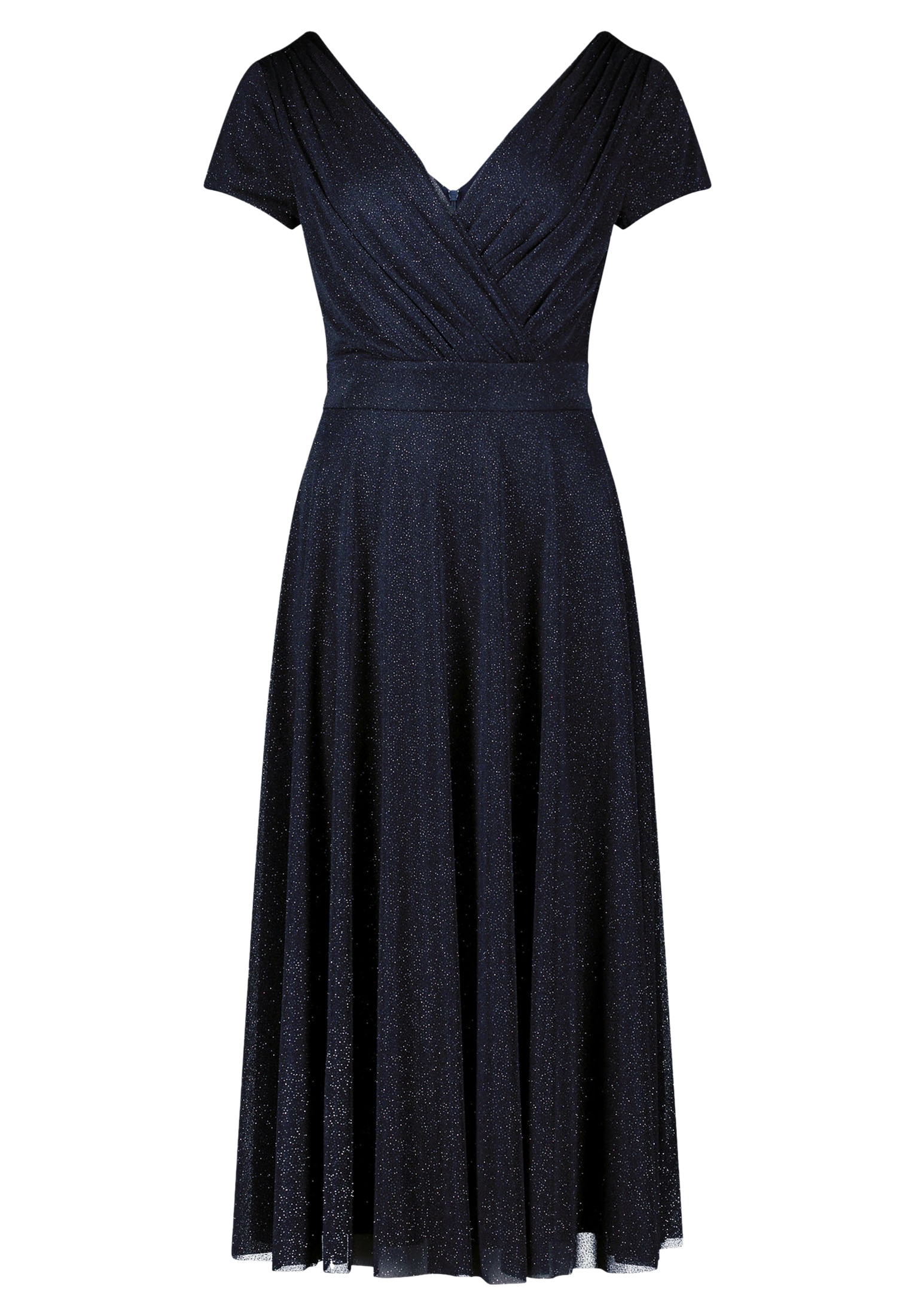 Vera Mont Cocktailkleid »Vera Mont Cocktailkleid im Glitzer-Look«, Stoff