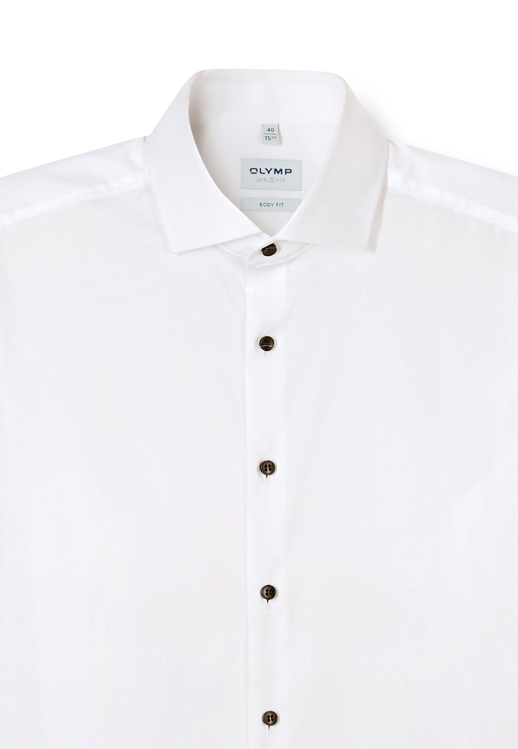 OLYMP Businesshemd »OLYMP Level Five, body fit, Royal Kent mit extra langem Arm«