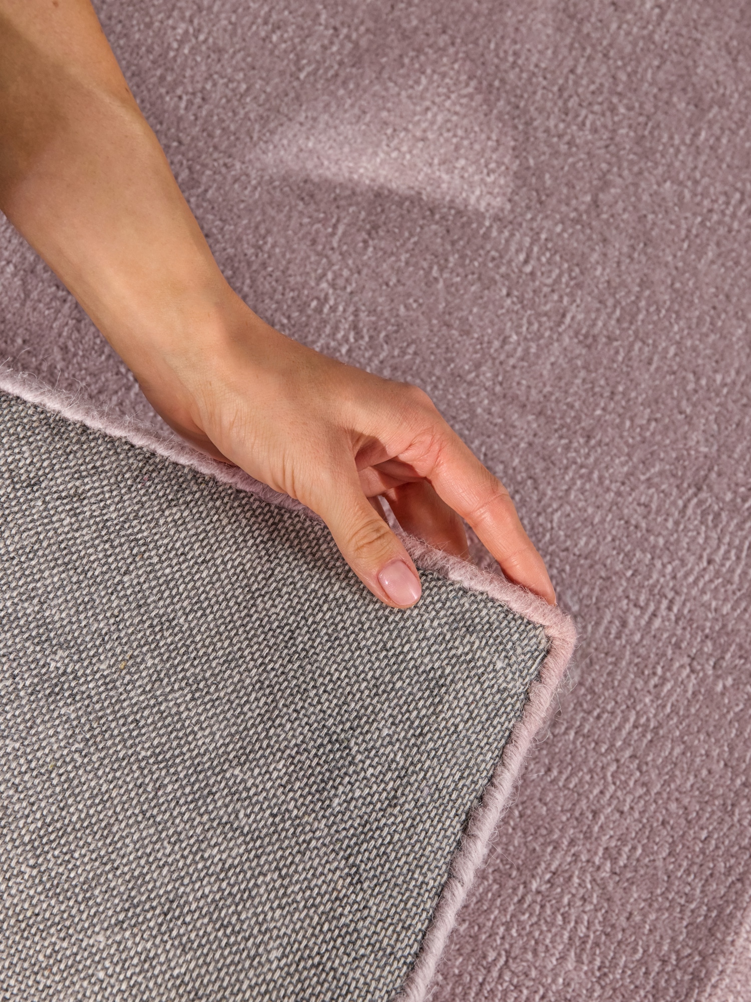 Ted Baker Wollteppich »Clarissa« rechteckig 11 mm Höhe Wolle, Abstrakt, Natur, Wohnzimmer, Schlafzimmer, Modern, Geometrisch