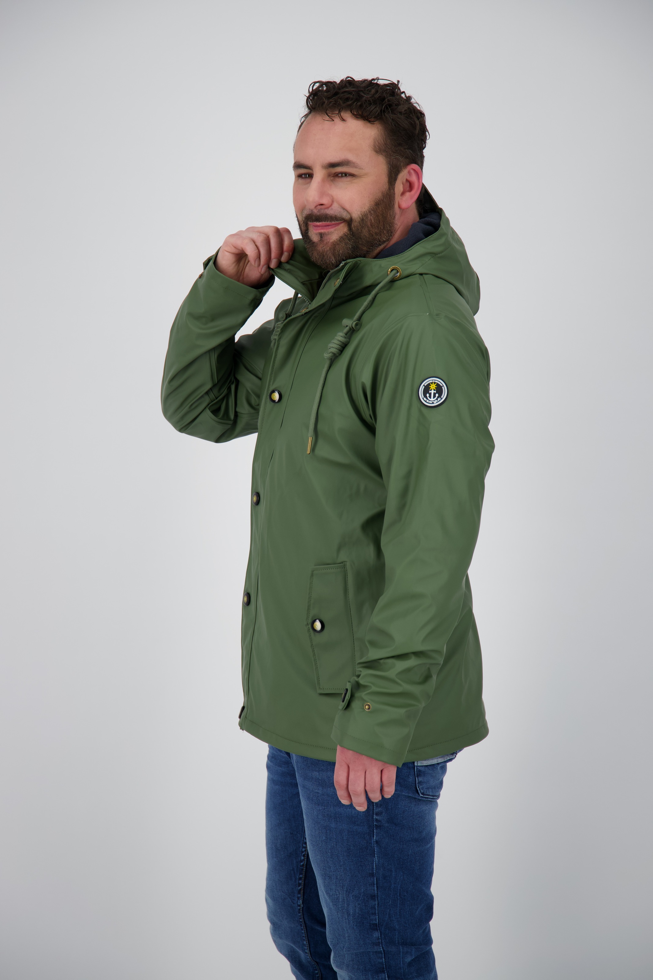 ankerglut Regenjacke "Friesennerz ANKERGLUTREISE MEN", auch in Großen Größe günstig online kaufen
