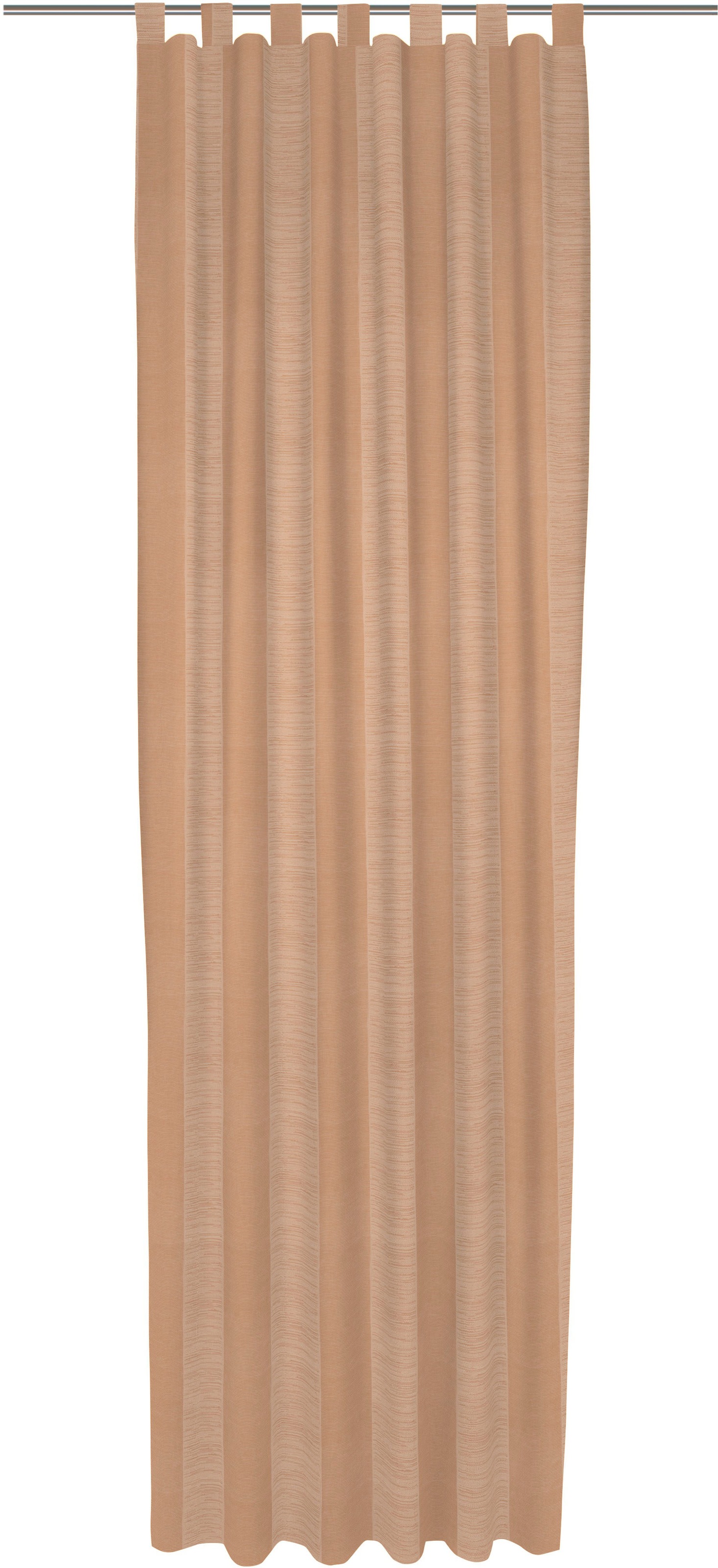 Wirth Vorhang "Niederau" Schlaufen 1 Stk. tlg. günstig online kaufen