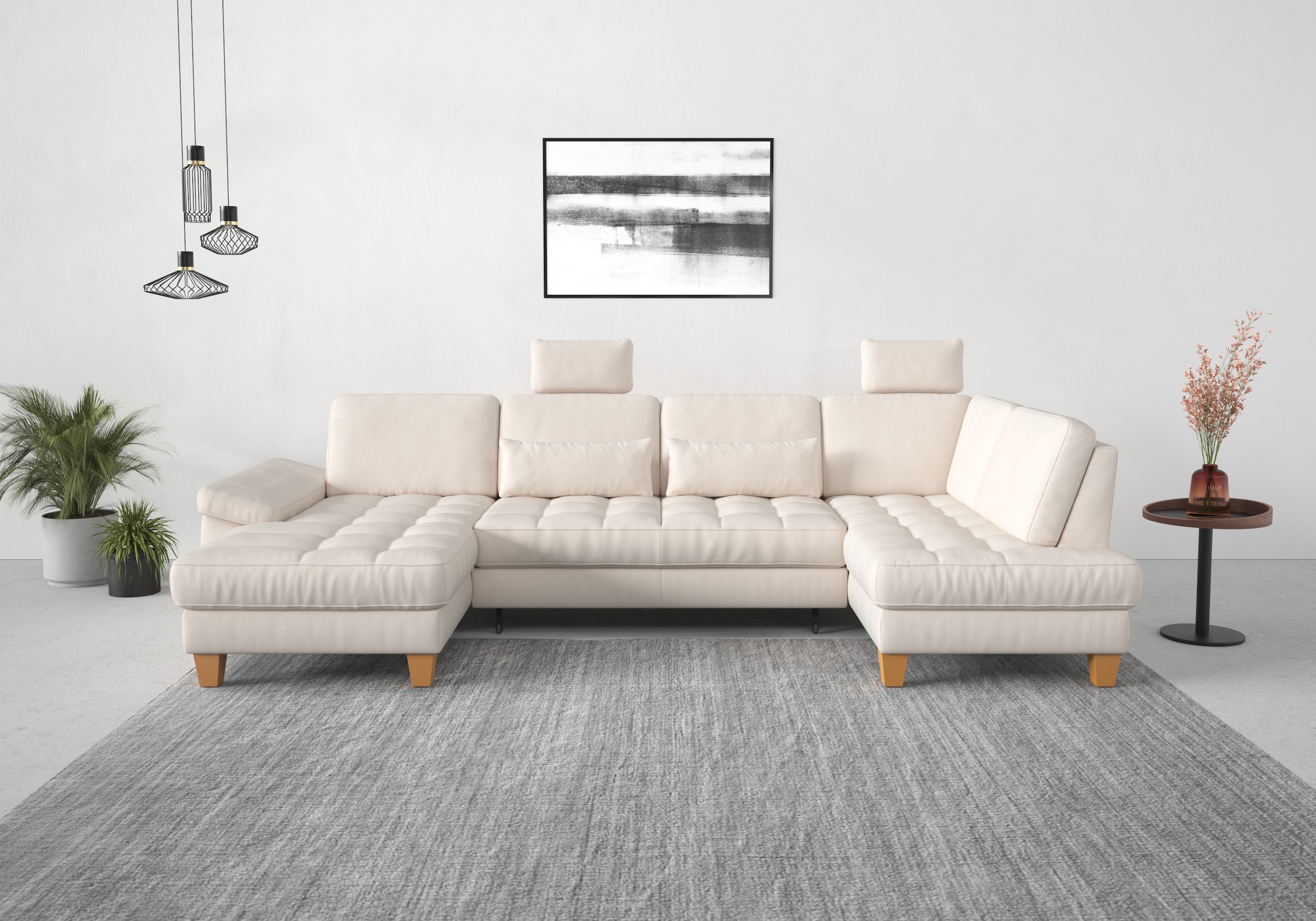 Sit & More Westham U-Shape Sectional Sofa 7