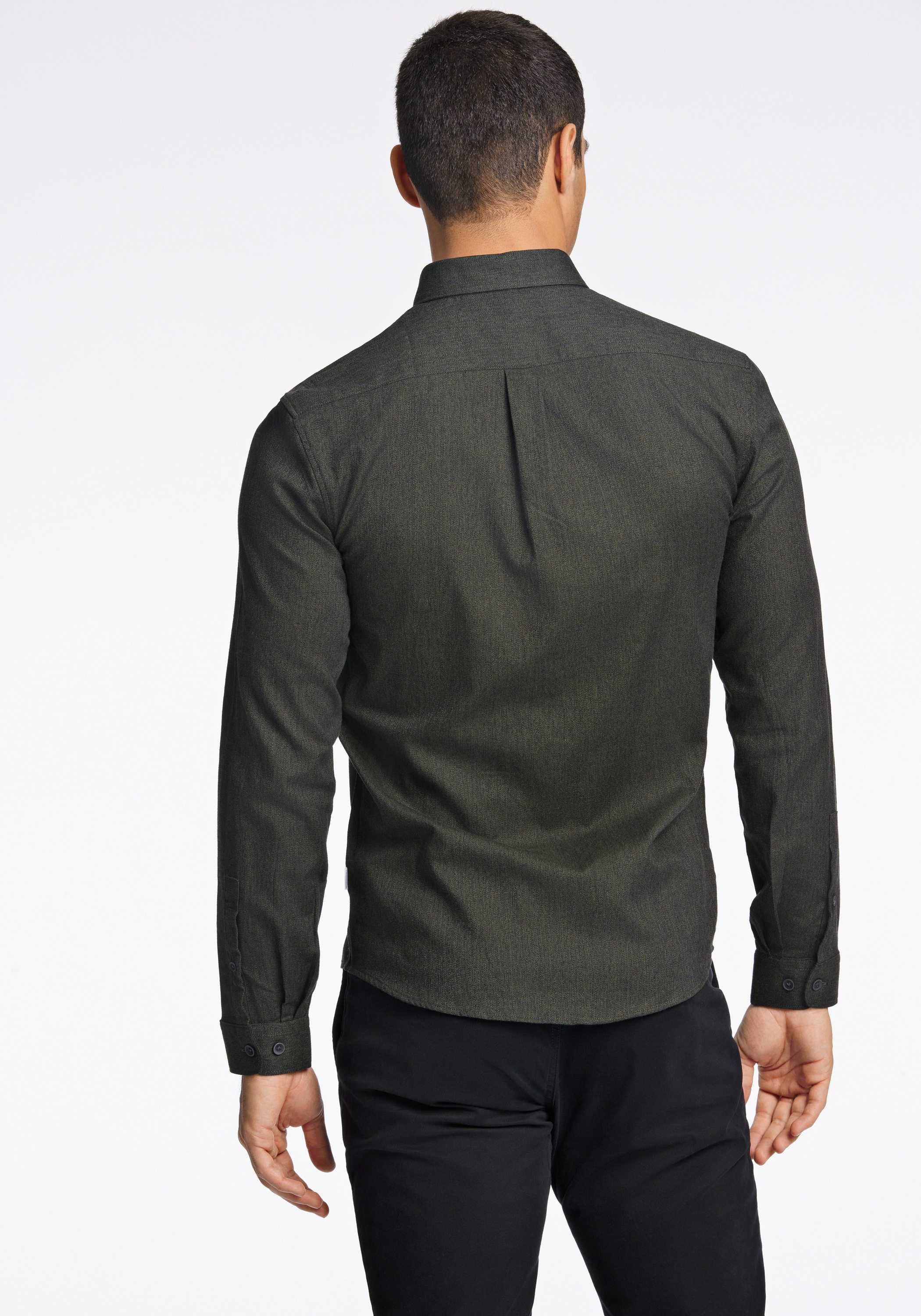LINDBERGH Businesshemd "Lindbergh Business-Casual-Hemd" günstig online kaufen