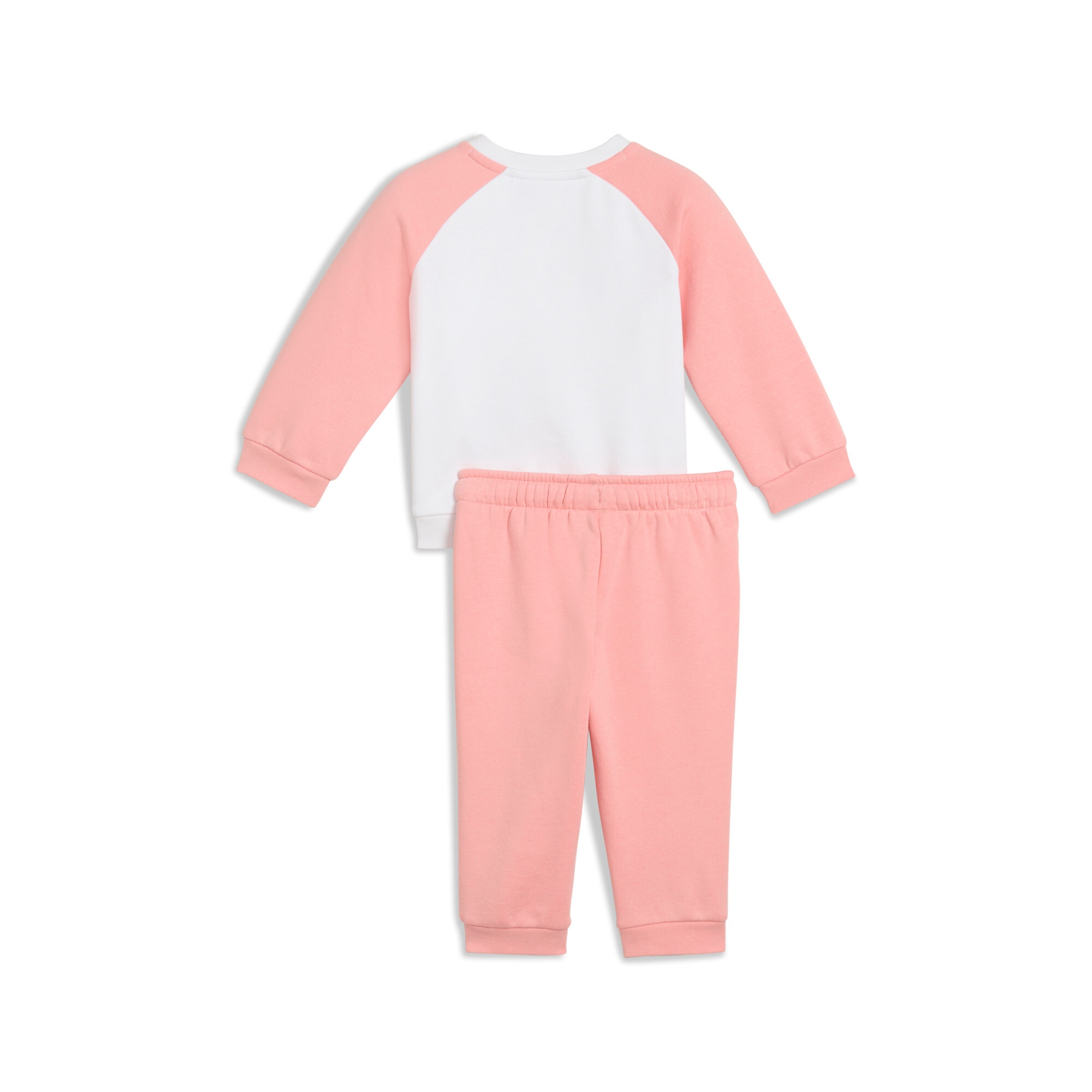 PUMA Trainingsanzug »MINICATS ESS RAGLAN CREW SET FL INF«, (2 tlg.)