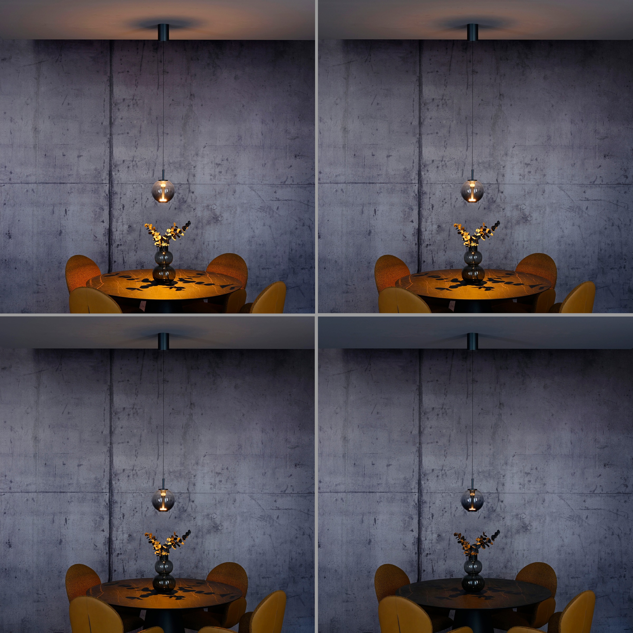 Neuhaus PURE LED Pendelleuchte »PURE Infinity« LED-Board 1 Stk. warmweiß - kaltweiß Comfort Lift, CCT, dimmbar über Fernbedienung