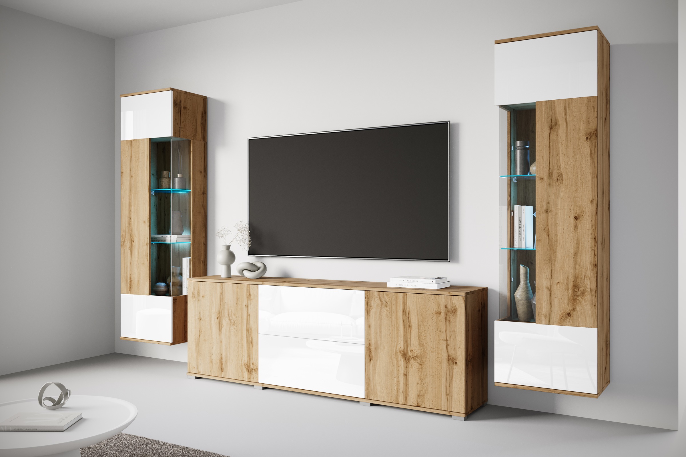OTTO home "KENIA" Komplett-Set, 3 Stk. tlg.