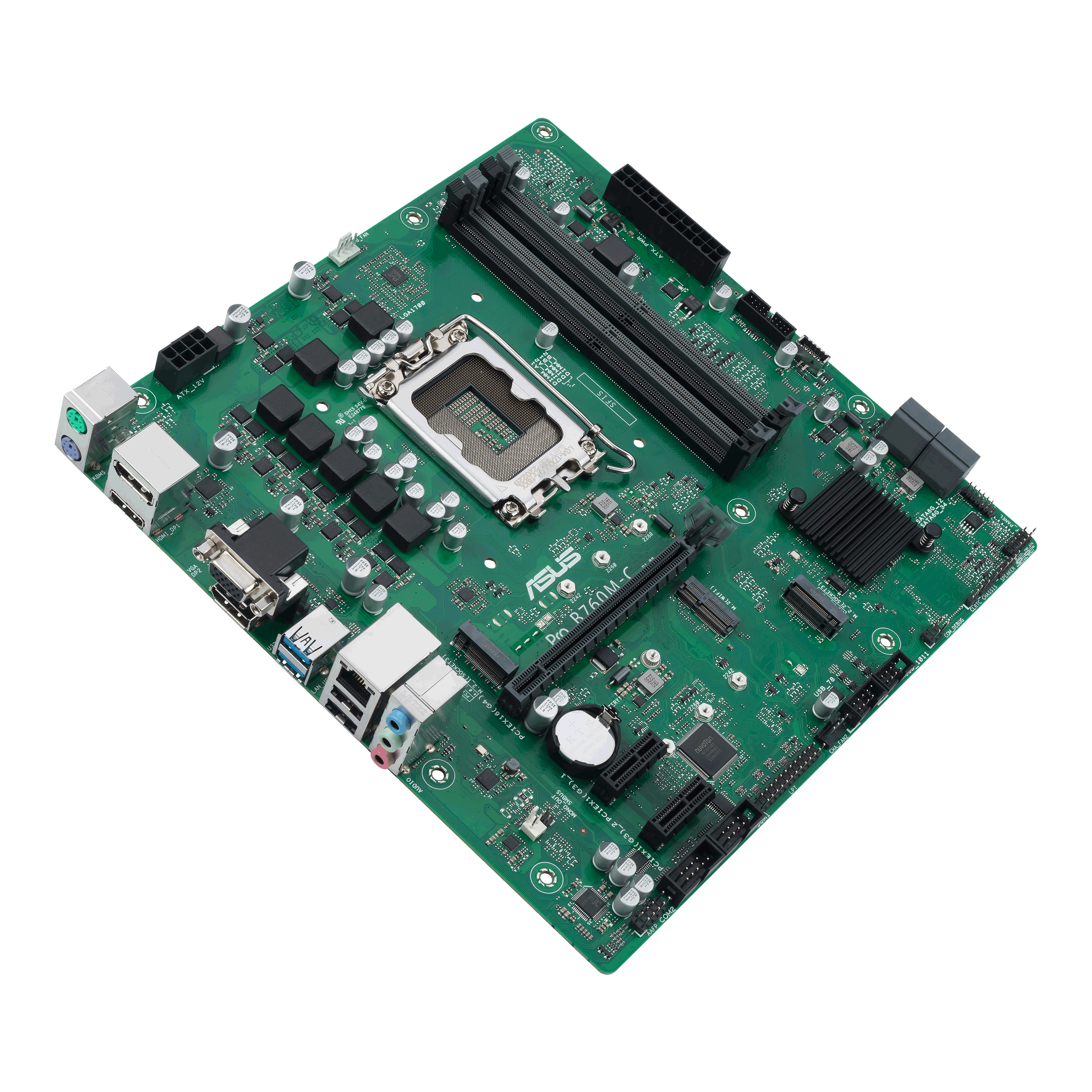 Asus Mainboard »PRO B760M-C-CSM«