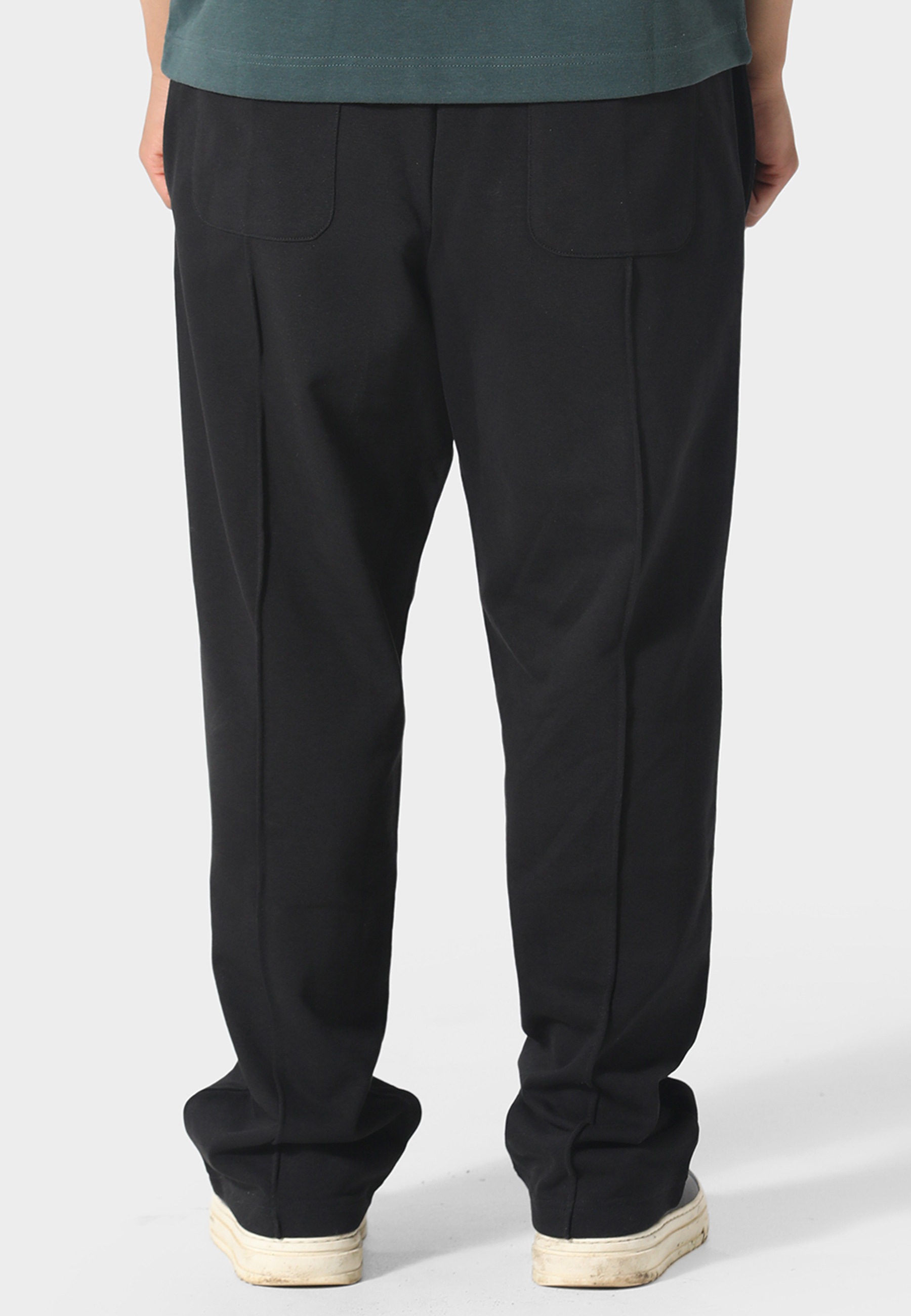 Pas De Monaco Stoffhose »Pas De Monaco BRODERIE ZIP PANTS«