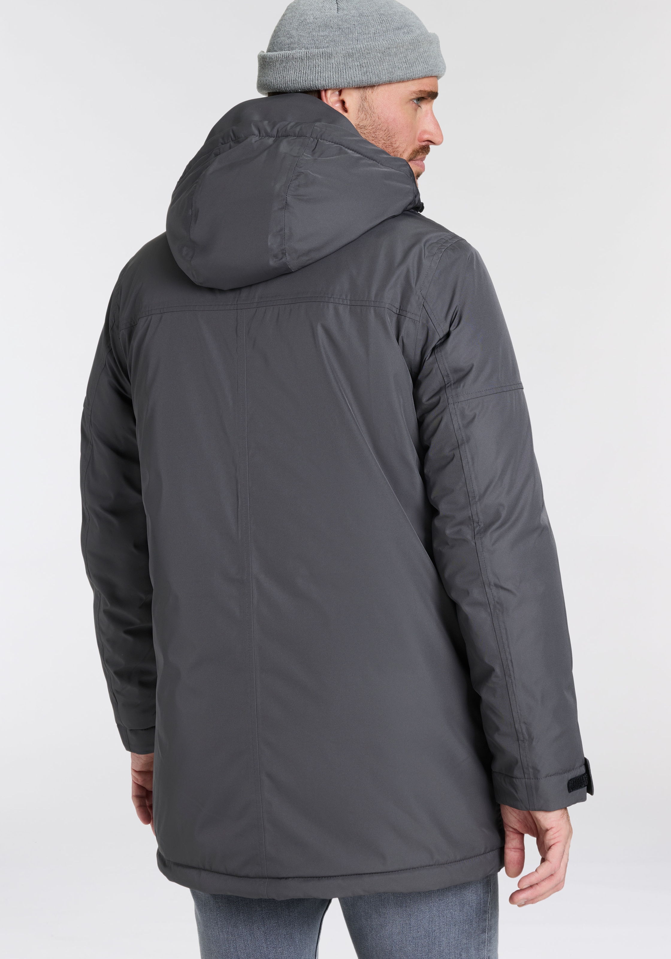 CMP Parka "MAN PARKA FIX HOOD", mit Kapuze günstig online kaufen