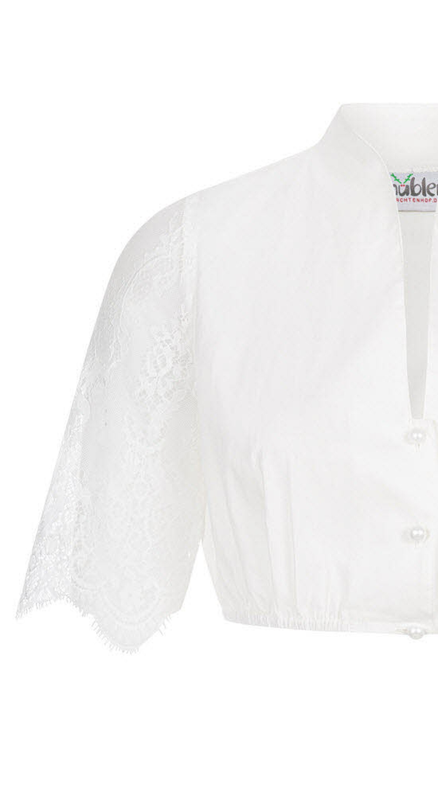 Nübler Trachtenbluse »Dirndlbluse kurzarm Emma«