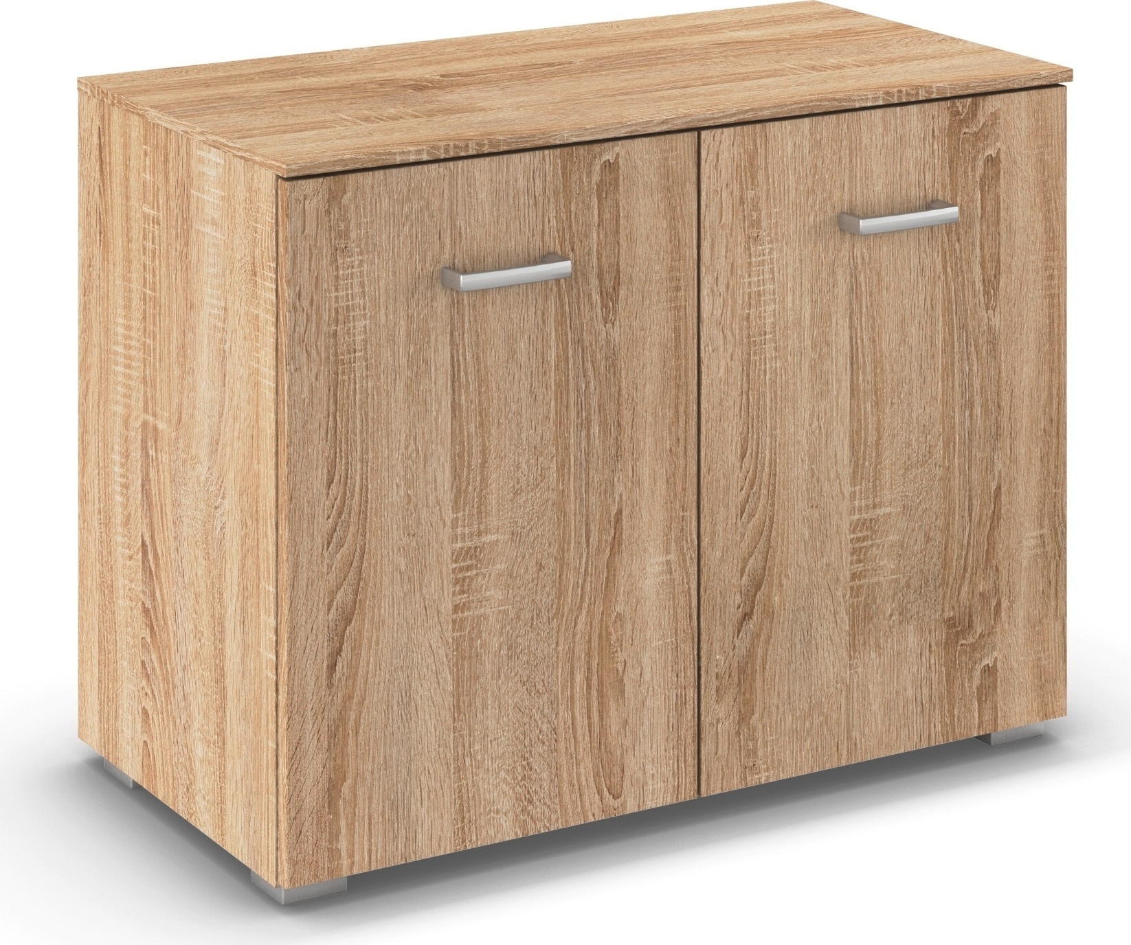 rauch Kommode "Gamma" Breite 80 cm / Höhe 61 cm, verschiedene Griffvariante günstig online kaufen