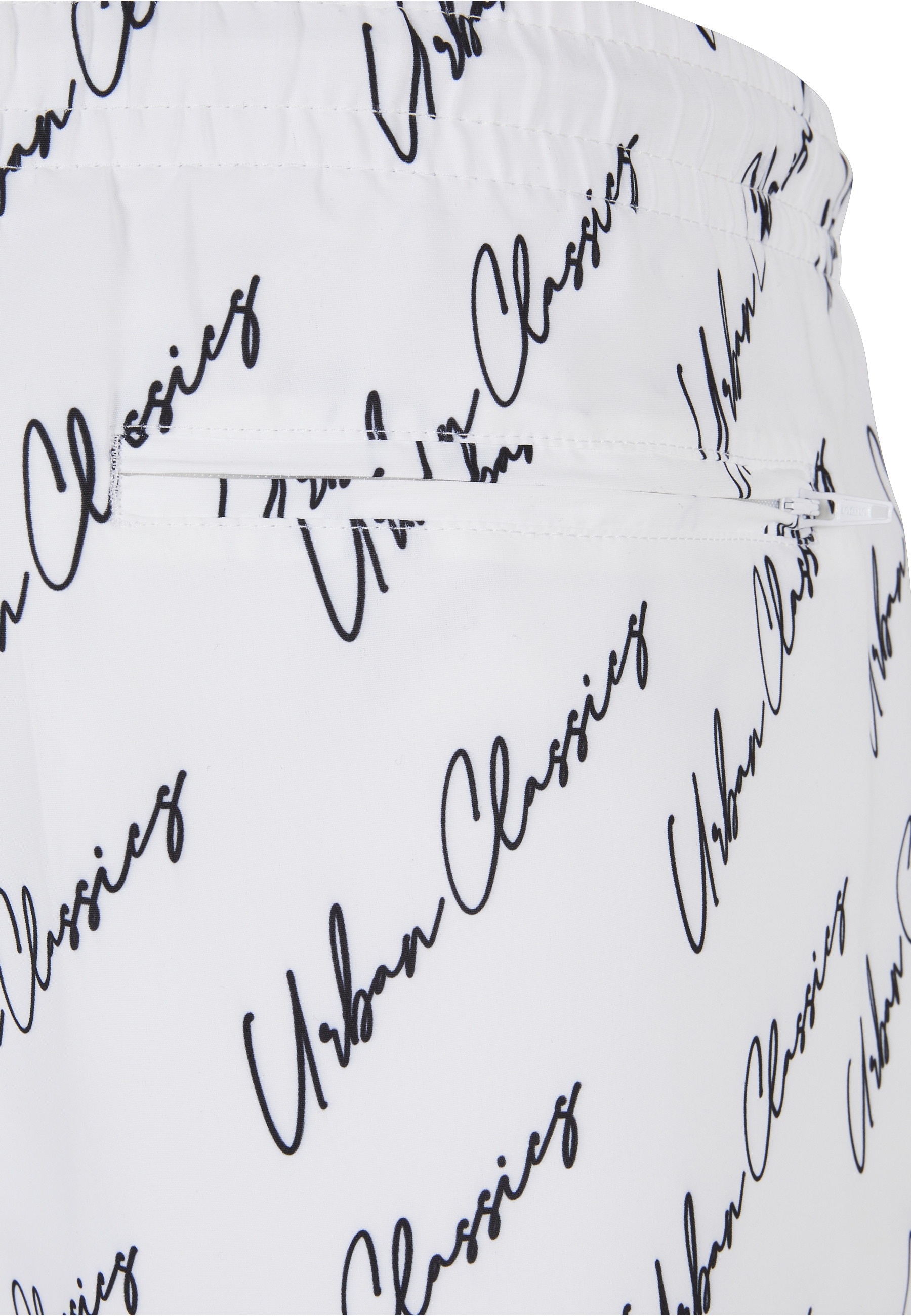 URBAN CLASSICS Badeshorts "Urban Classics Herren Pattern Swim Shorts" günstig online kaufen