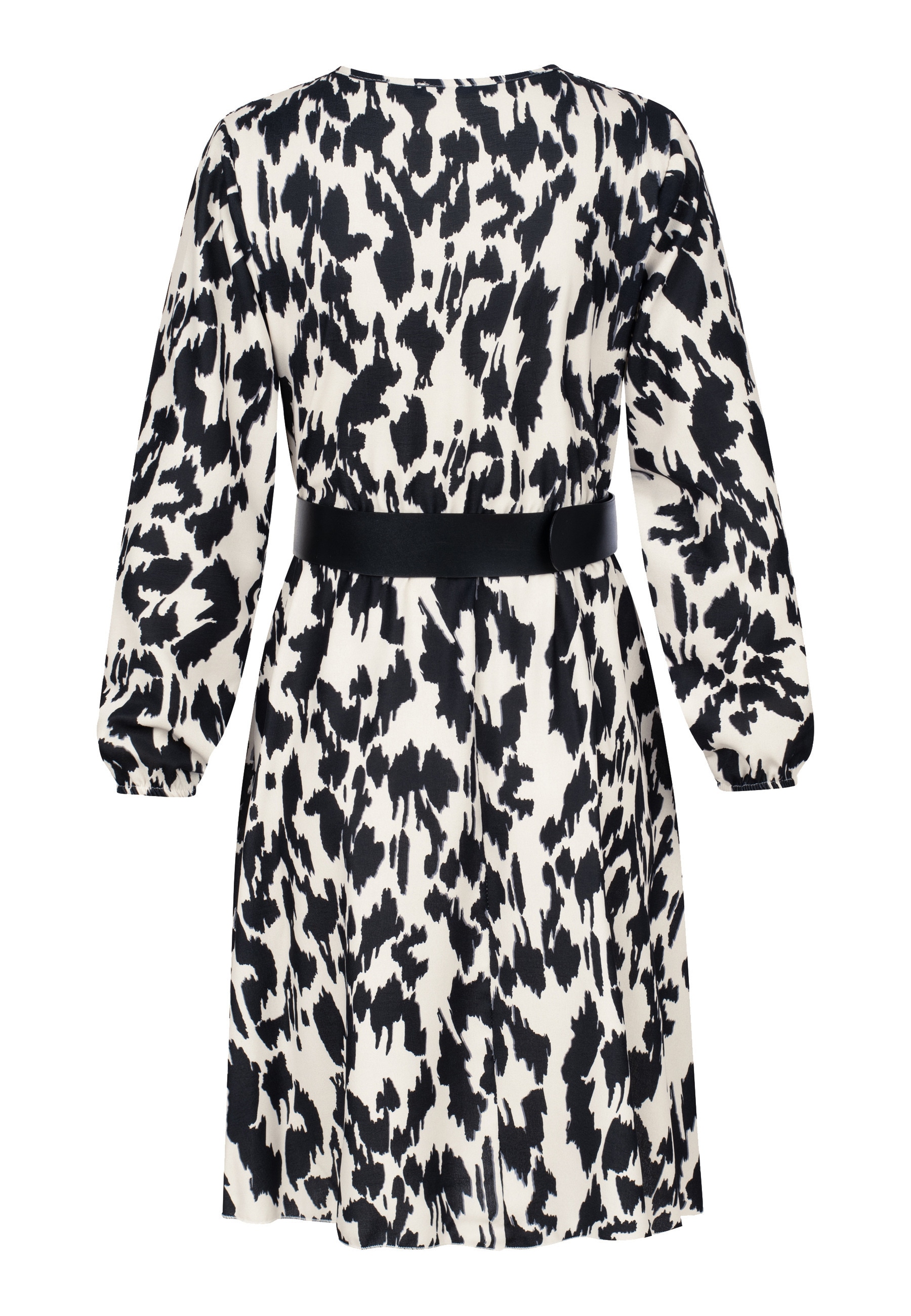 CLOUD 5IVE Shirtkleid »CLOUD 5IVE Longsleeve Dress with belt« 1 tlg.