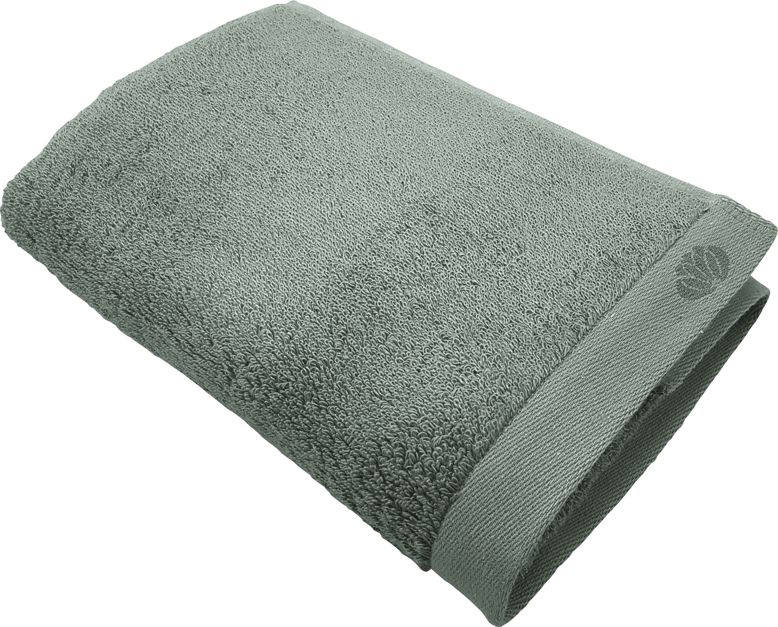 Gästehandtücher, B:30cm L:50cm, grün, FRAMSOHN FROTTIER, Walkfrottier, Obermaterial: 70% Baumwolle, 30% Modal (TENCEL ), Handtücher, "Botanic