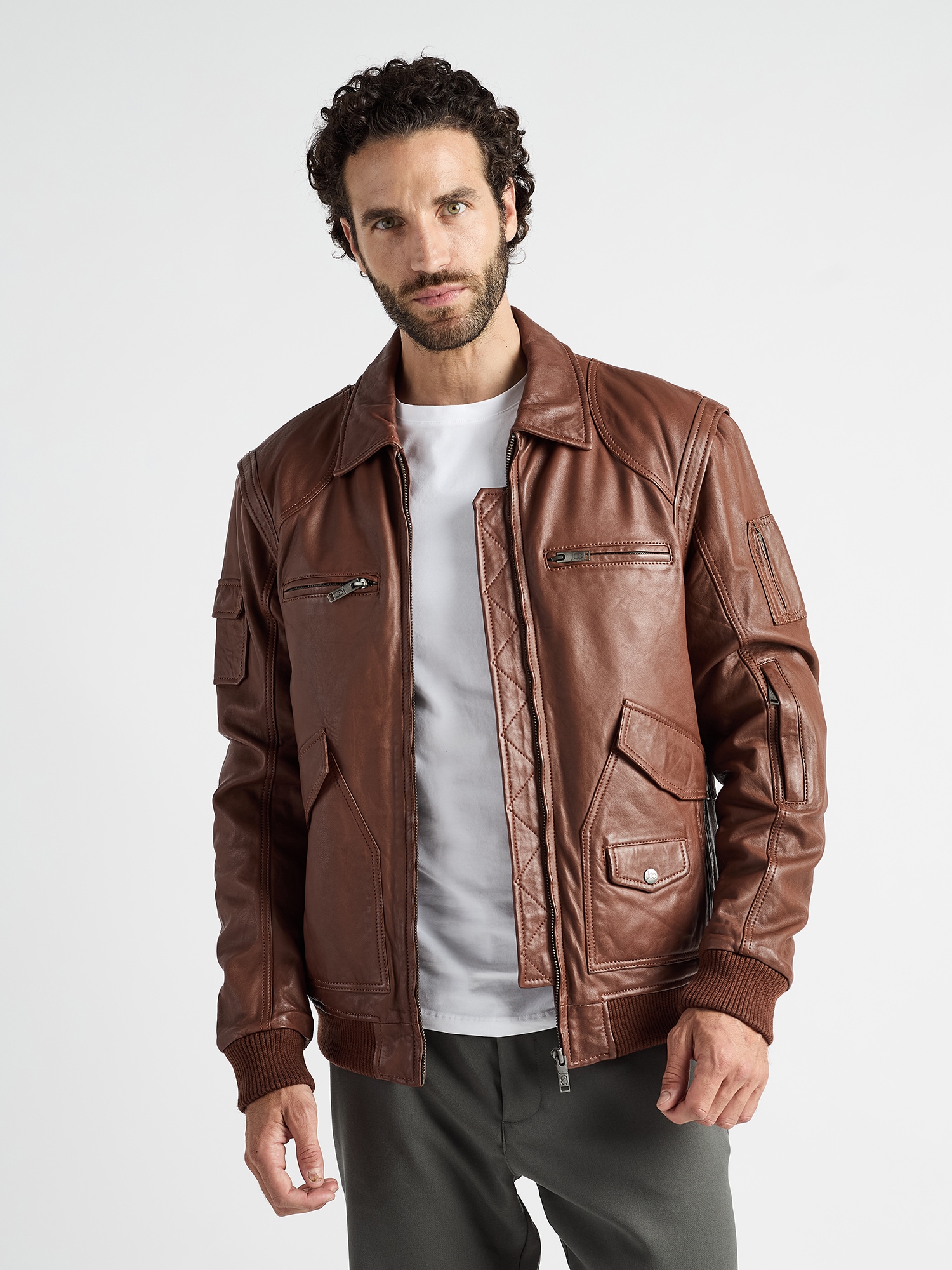 JCC Lederjacke "3102163" günstig online kaufen