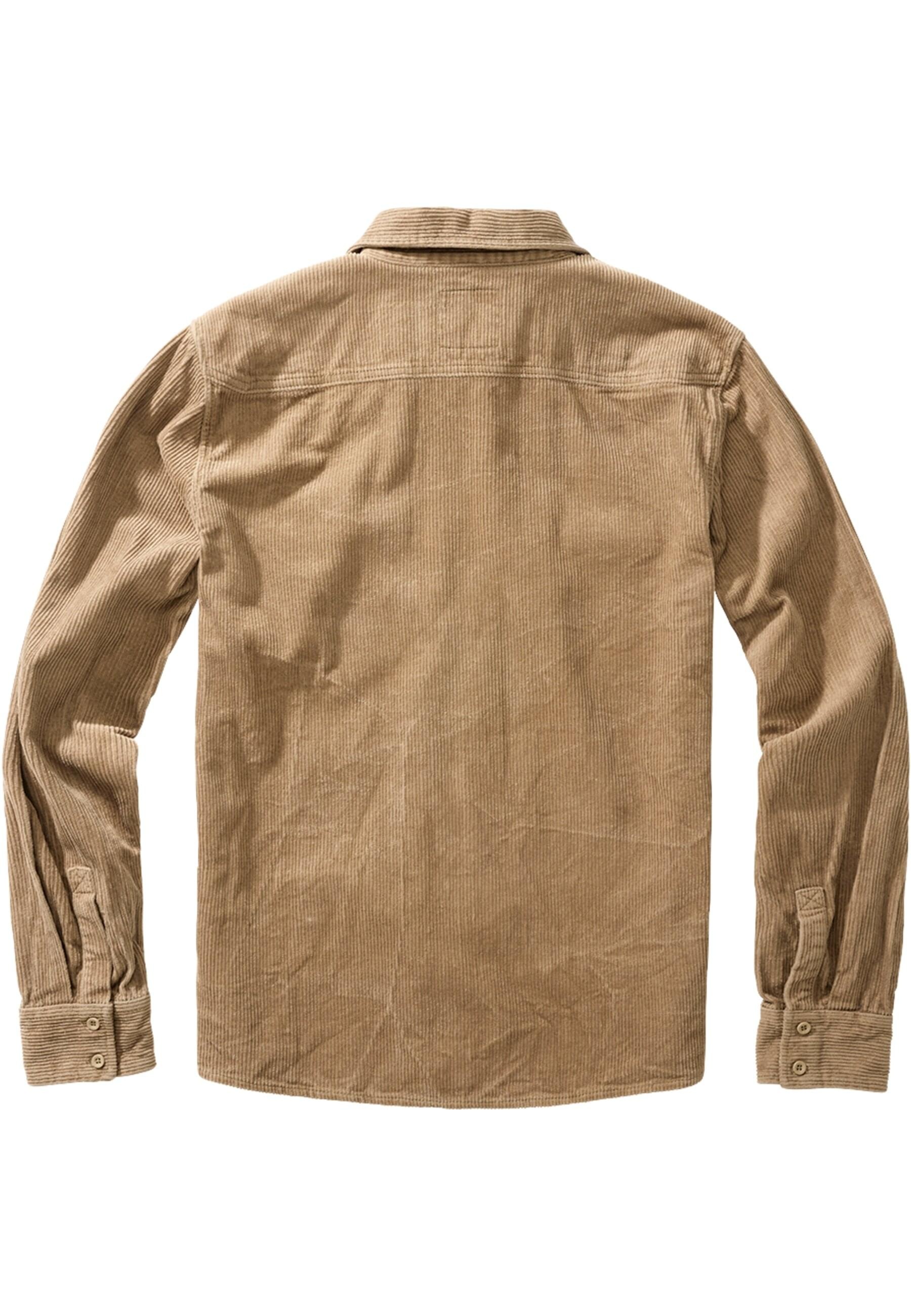 Brandit Langarmhemd "Brandit Herren Corduroy Classic Shirt Long Sleeve", 1 günstig online kaufen