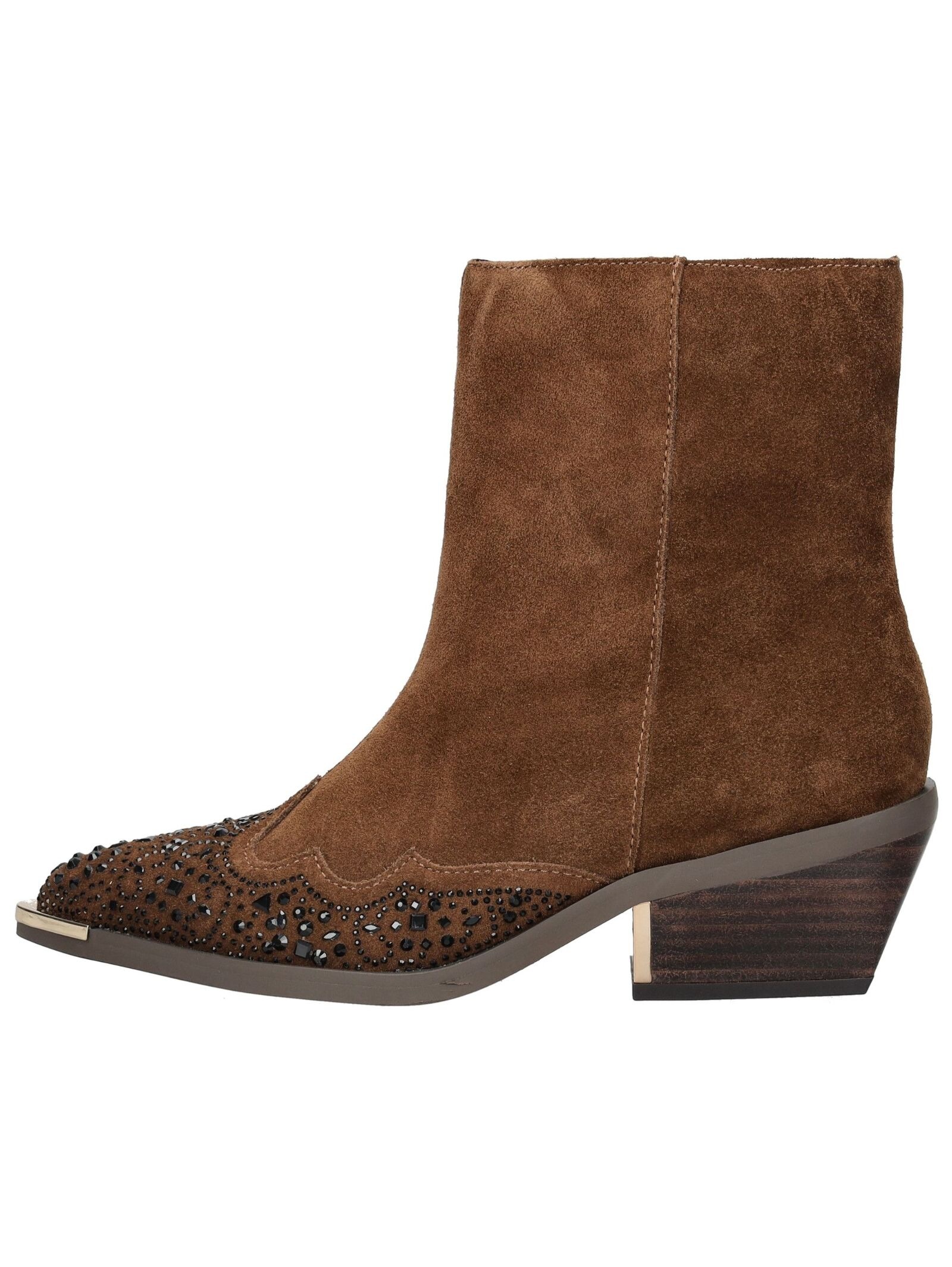 Alma en Pena Bikerboots "ALMA EN PENA Stiefelette Veloursleder" günstig online kaufen