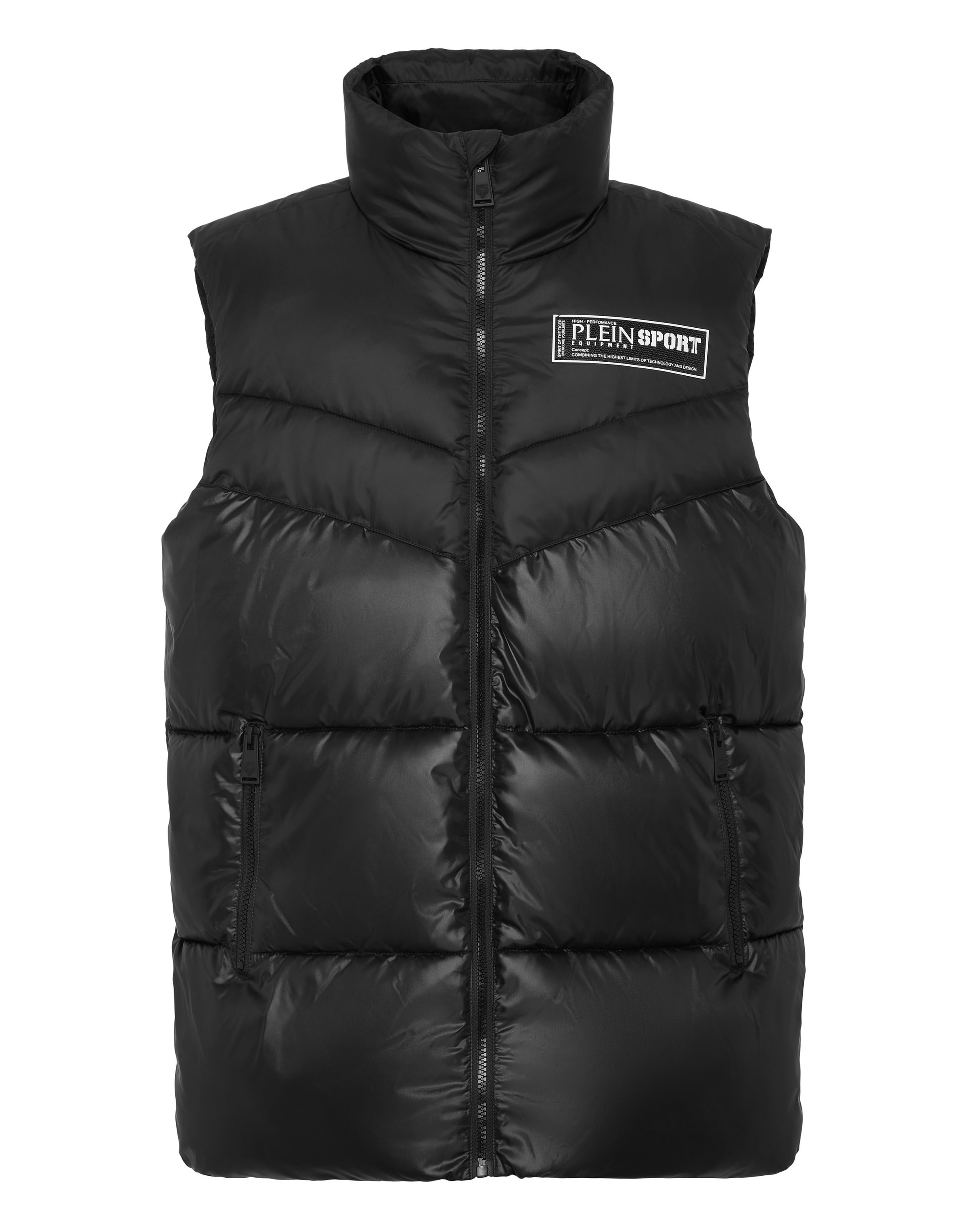 PLEIN SPORT Steppjacke "Daunenweste" günstig online kaufen