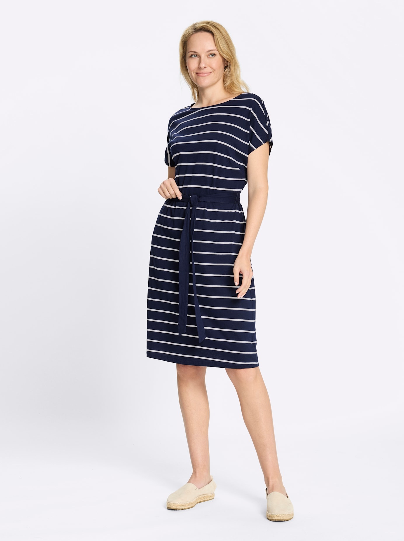 Classic Basics Jerseykleid "Jersey-Kleid" günstig online kaufen