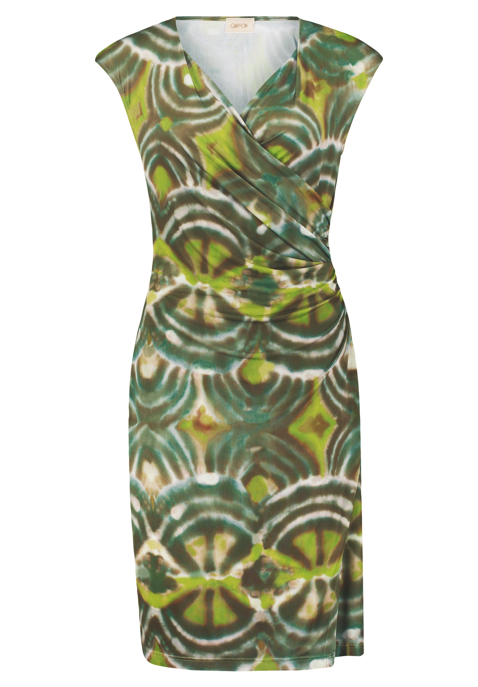 Cartoon Druckkleid »Cartoon Casual-Kleid ohne Arm«, Druck