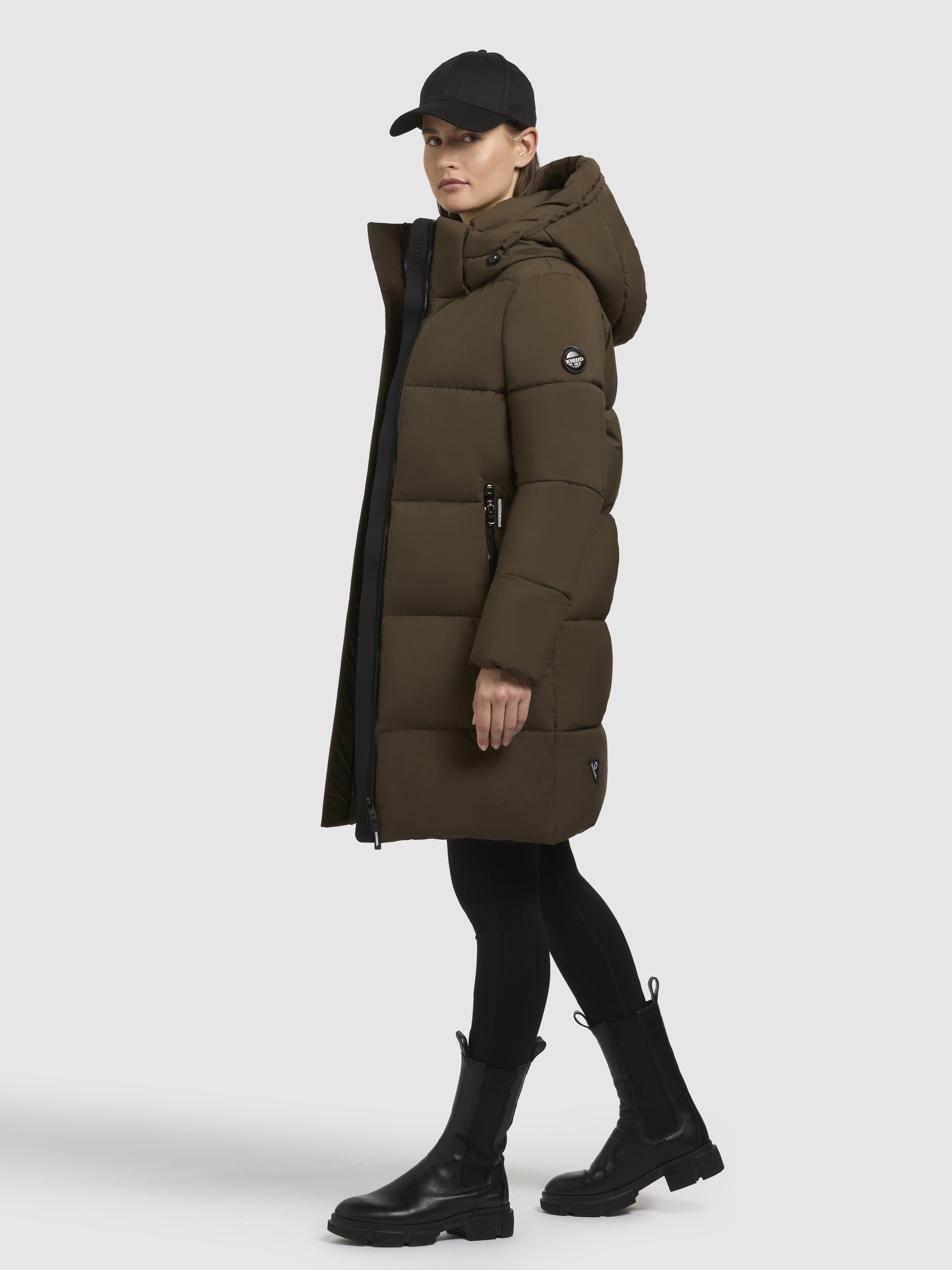 khujo Steppjacke "HAYA MATT" günstig online kaufen
