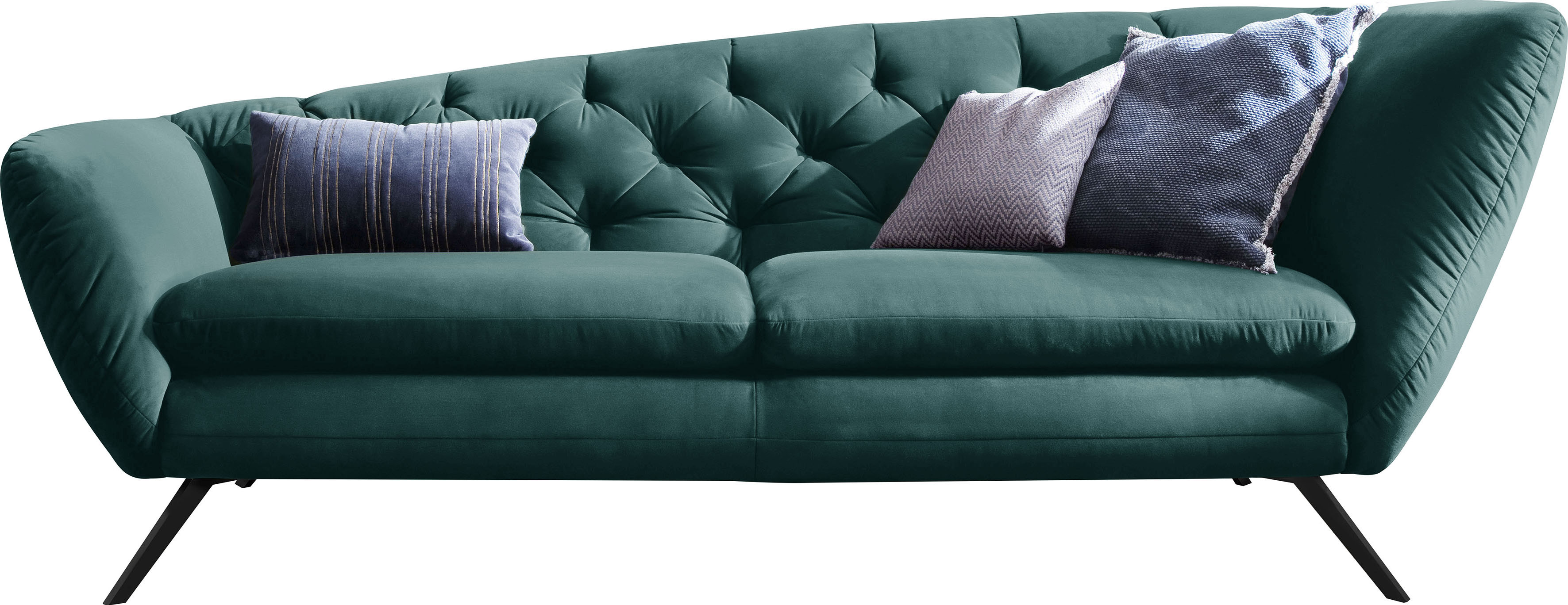 Home affaire Recamiere "Beatrice, bequem und zeitlos elegant, Breite 223cm," Recamiere links oder rechts, passend zur "Beatrice"-Serie