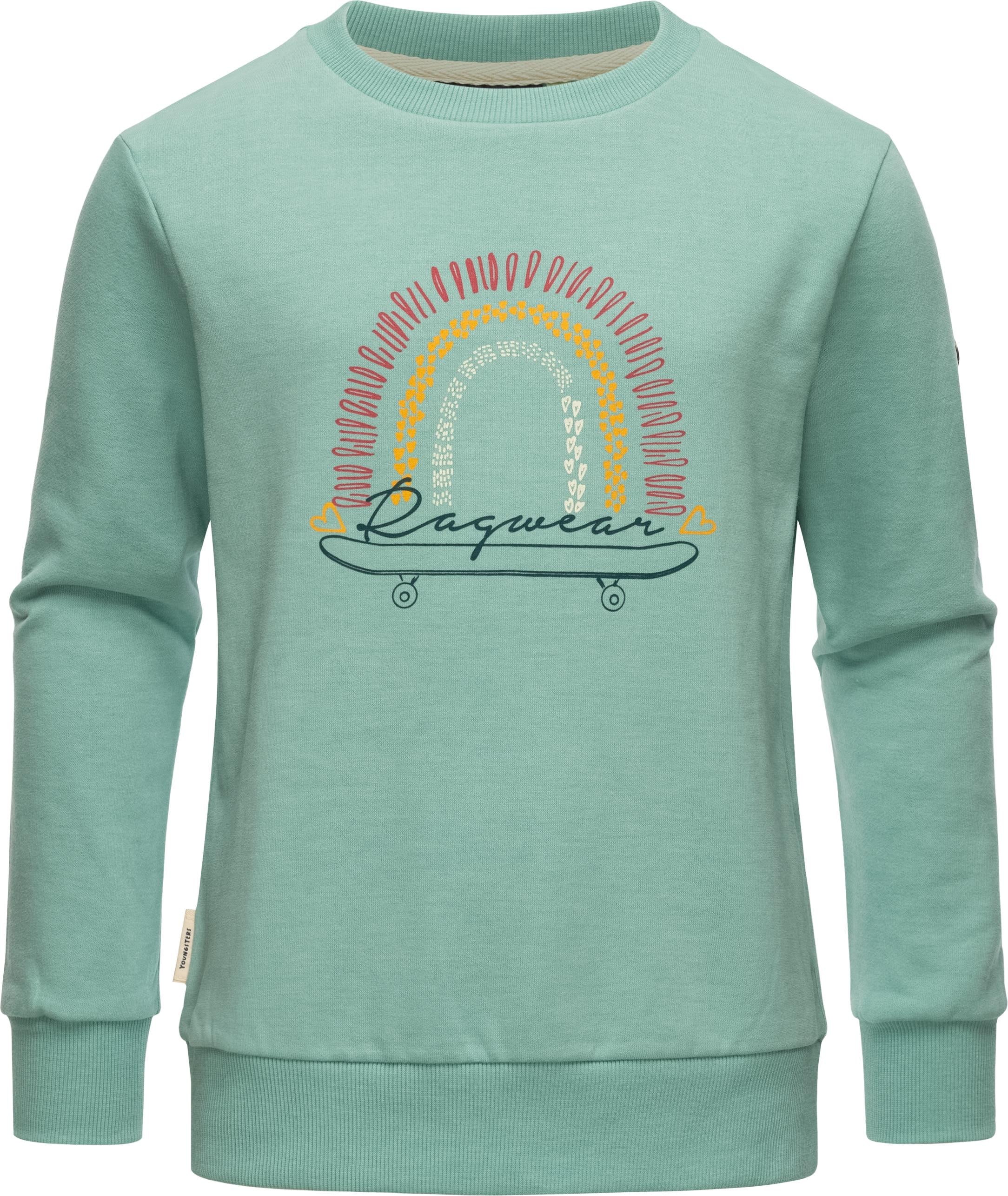 Sweater »Evka Print Organic«, stylisches Mädchen Sweatshirt mit coolem Print
