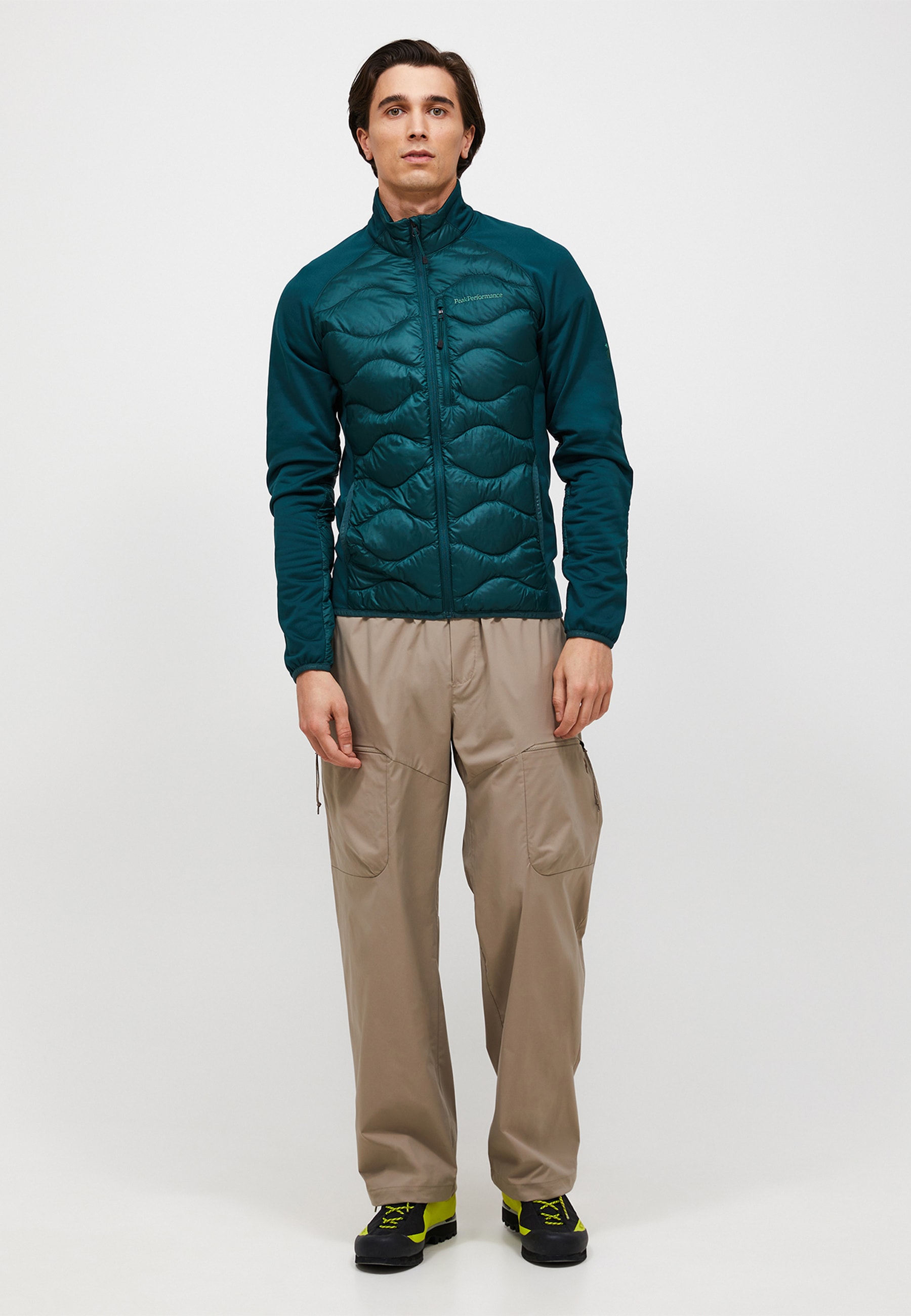 Peak Performance Funktionsjacke »M Helium Down Hybrid Jacket« mit sportivem Design