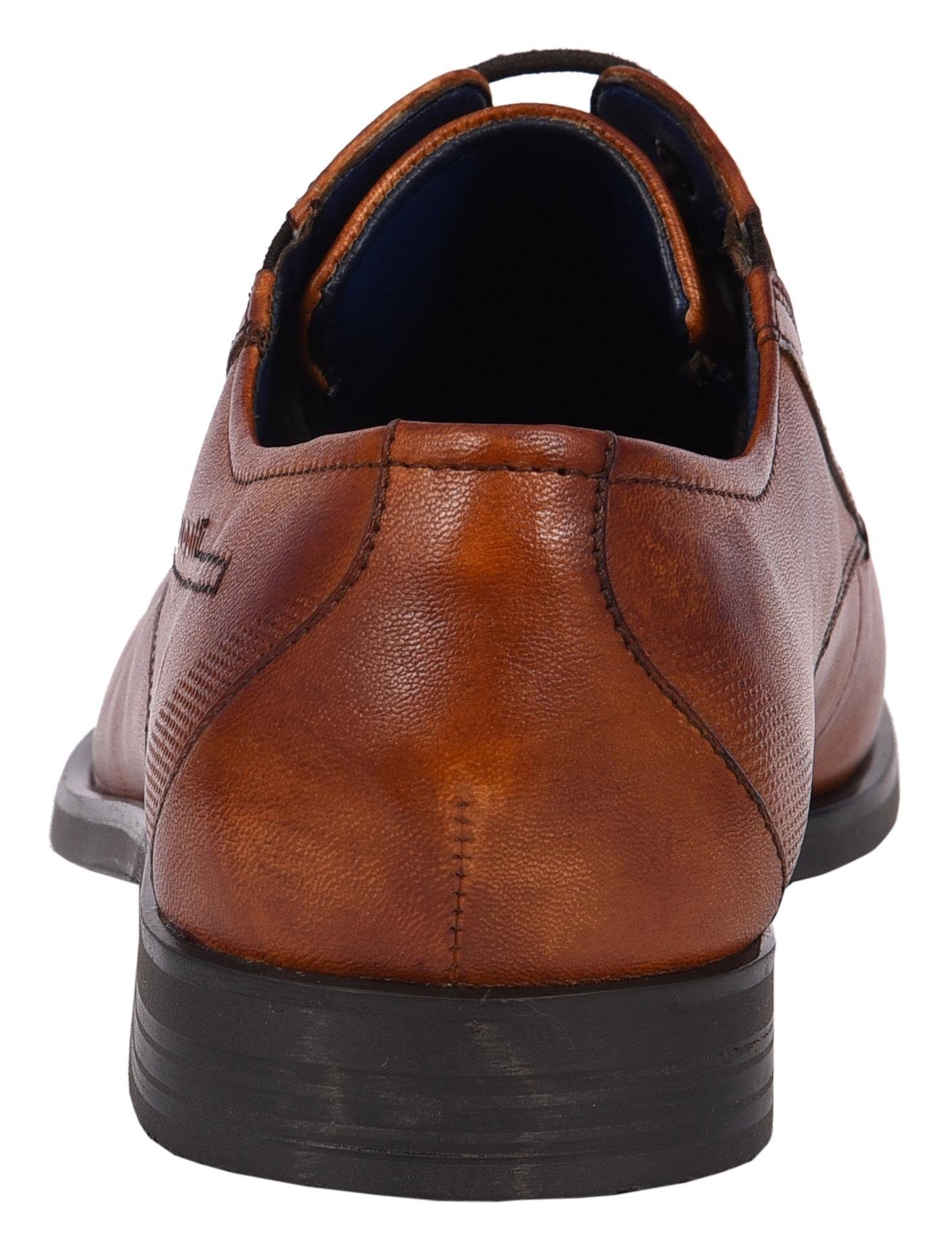 bugatti Schnürschuh mit Lederinnensohle, Freizeitschuh, Halbschuh, Schnürsc günstig online kaufen