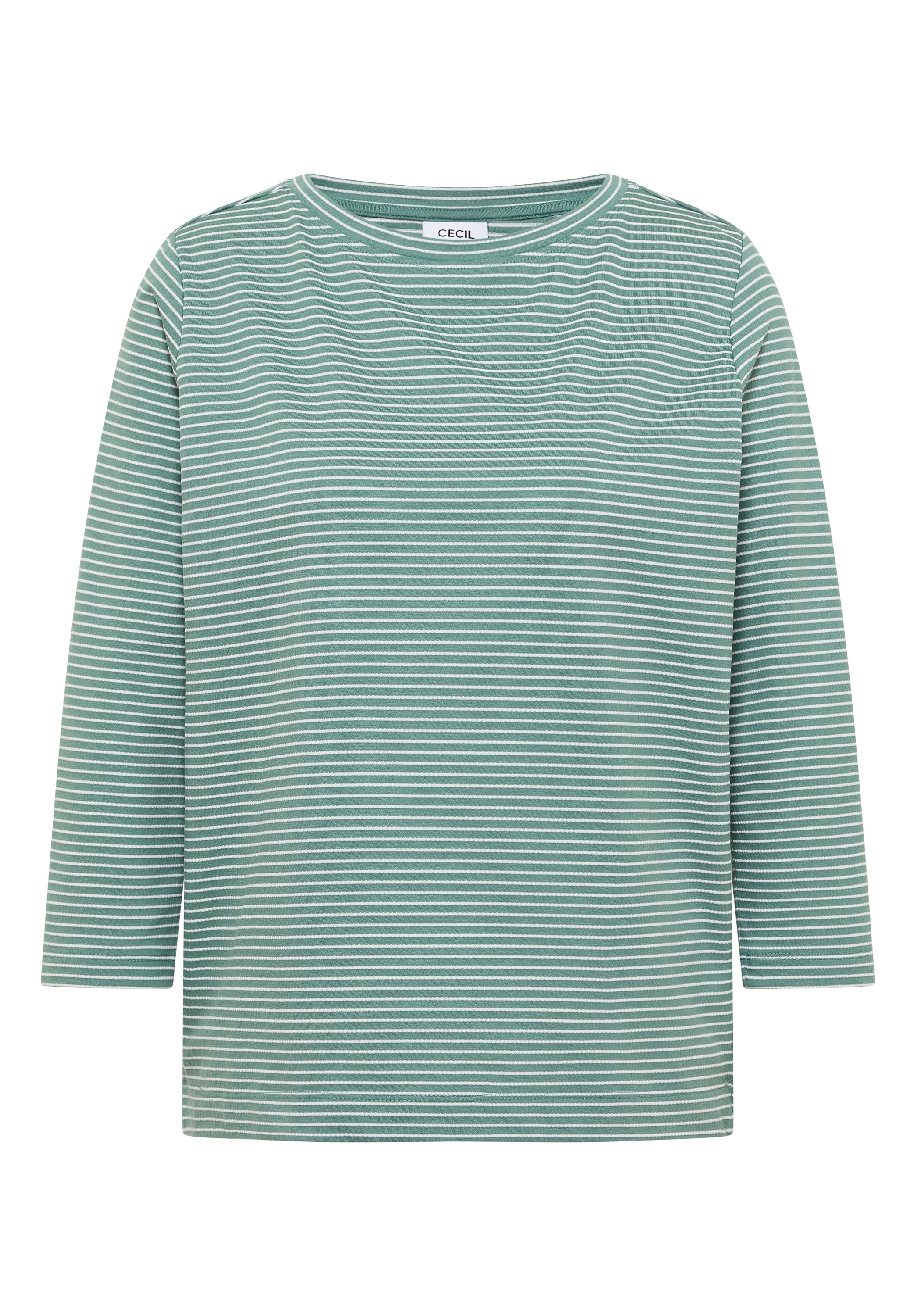 Cecil Langarmshirt, Feel Good Fit