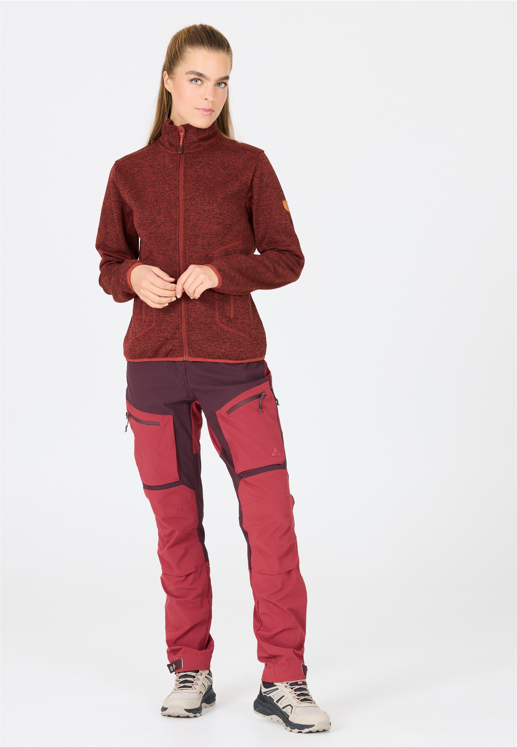 WHISTLER Fleecejacke »SAMANI«, aus schnell trocknendem Funktionsmaterial
