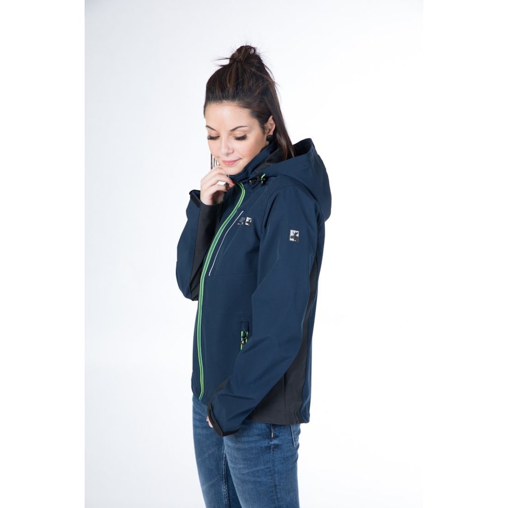 DEPROC Active Softshelljacke »NUNAVUT WOMEN«