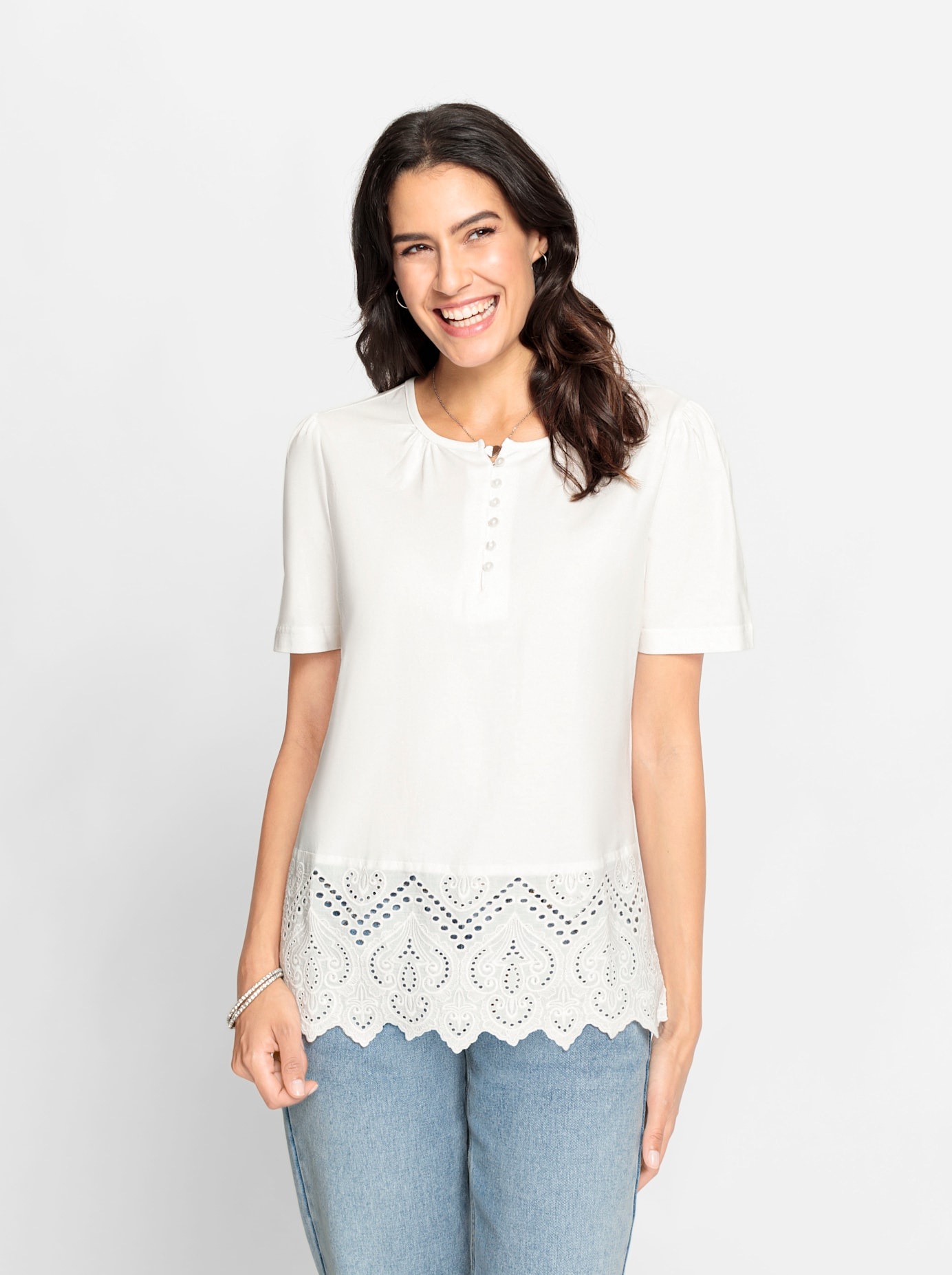 Inspirationen Rundhalsshirt "Shirt", 1 Stk. günstig online kaufen