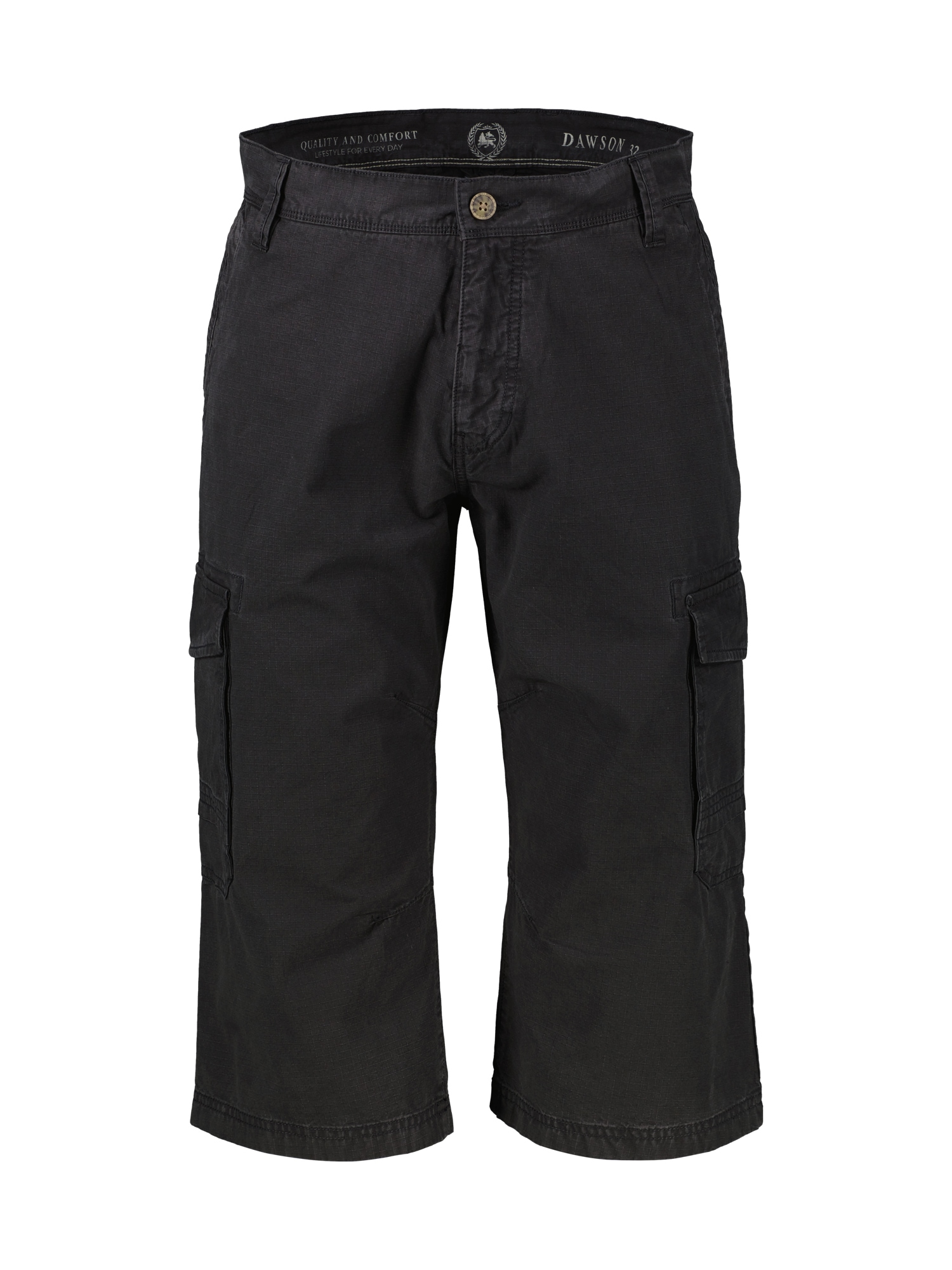 LERROS Cargoshorts »Bermuda mit Cargotaschen, lang geschnitten«