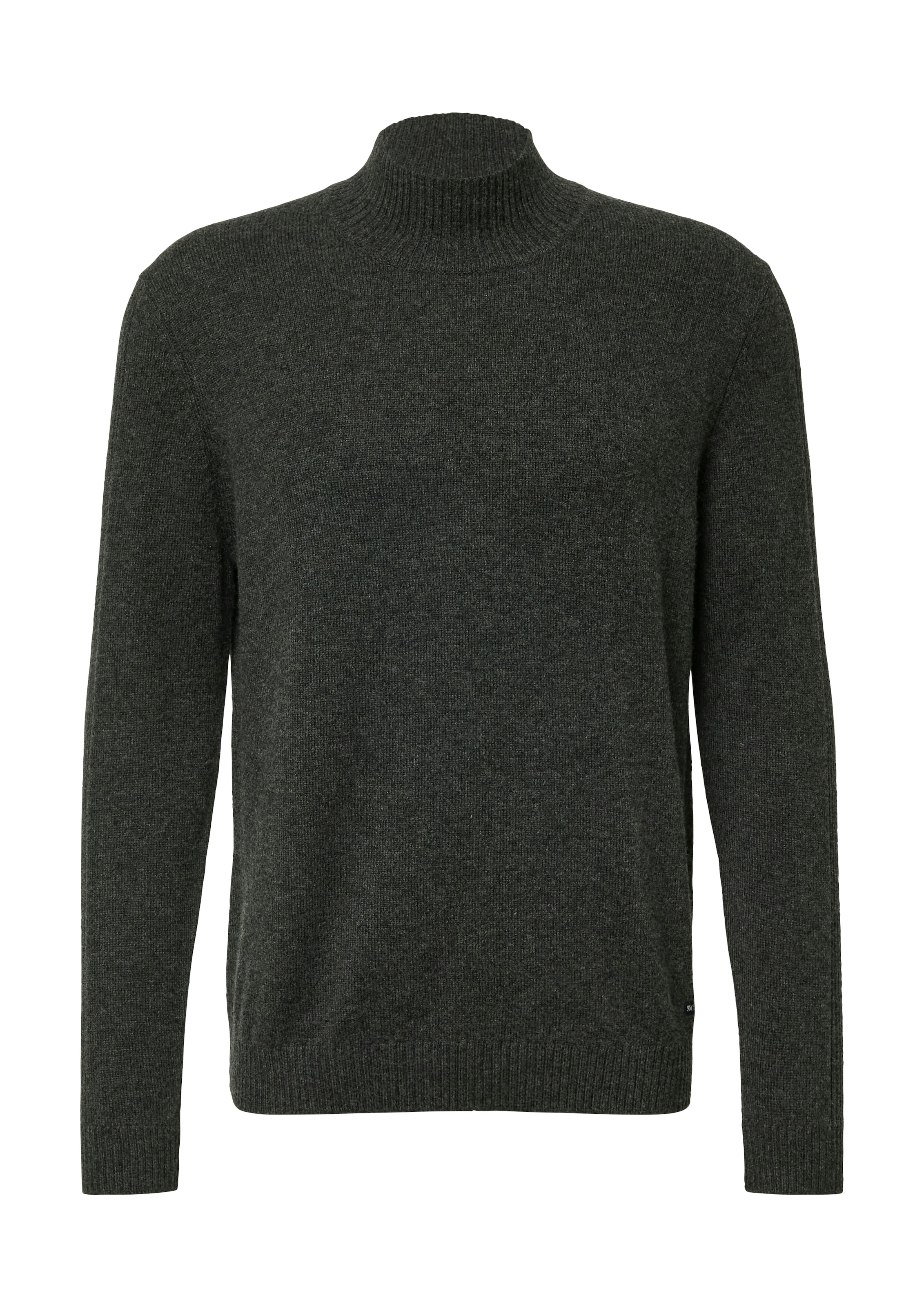 s.Oliver Stehkragenpullover mit Stehkragen