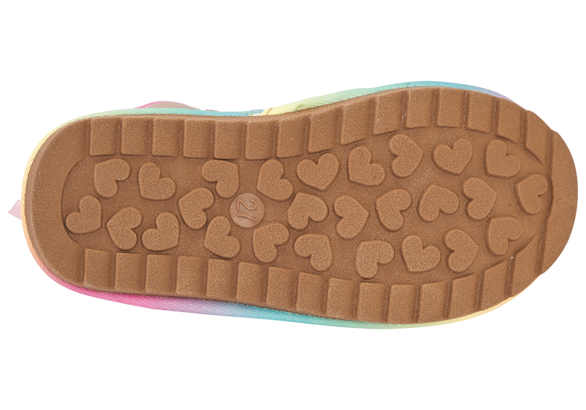 Disney Schlupfboots »UNICORN«  Winterschuhe, Winterboots, Snowboots, Schlupfstiefel, gefüttert