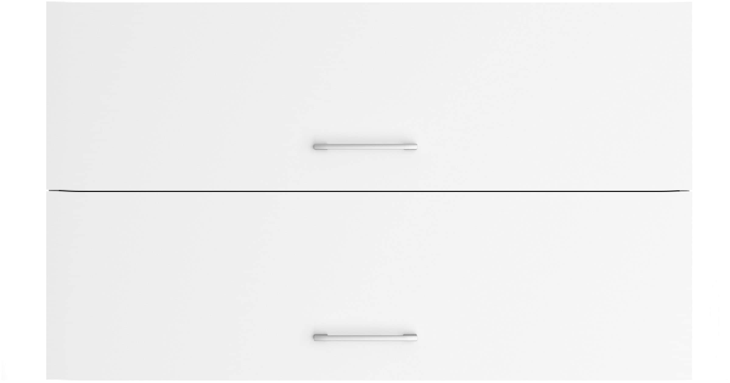 KOCHSTATION Klapphängeschrank "KS-Milan" Klapphängeschrank 100 cm, matte od günstig online kaufen