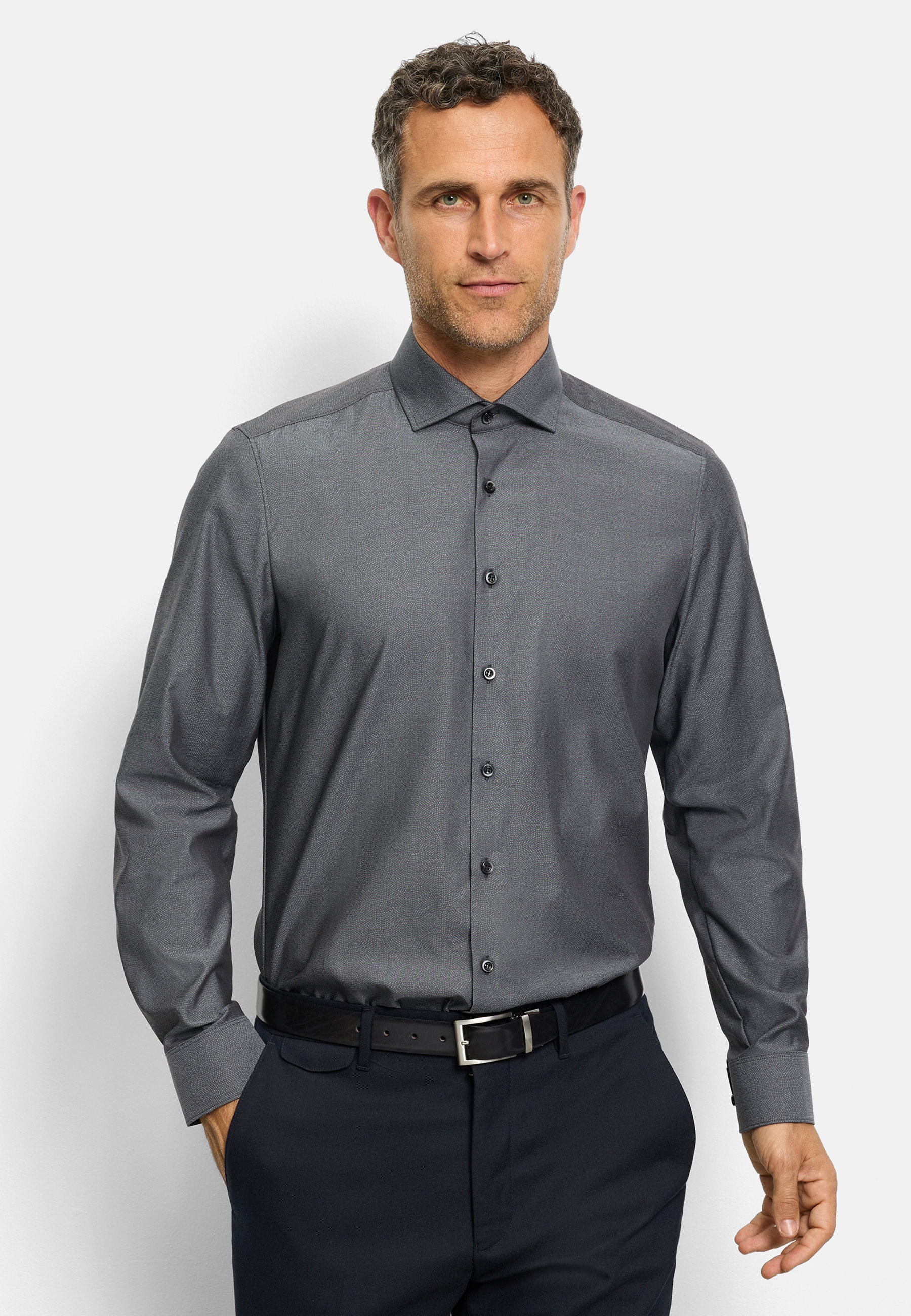 OLYMP Businesshemd "OLYMP Level Five, body fit, Royal Kent" günstig online kaufen