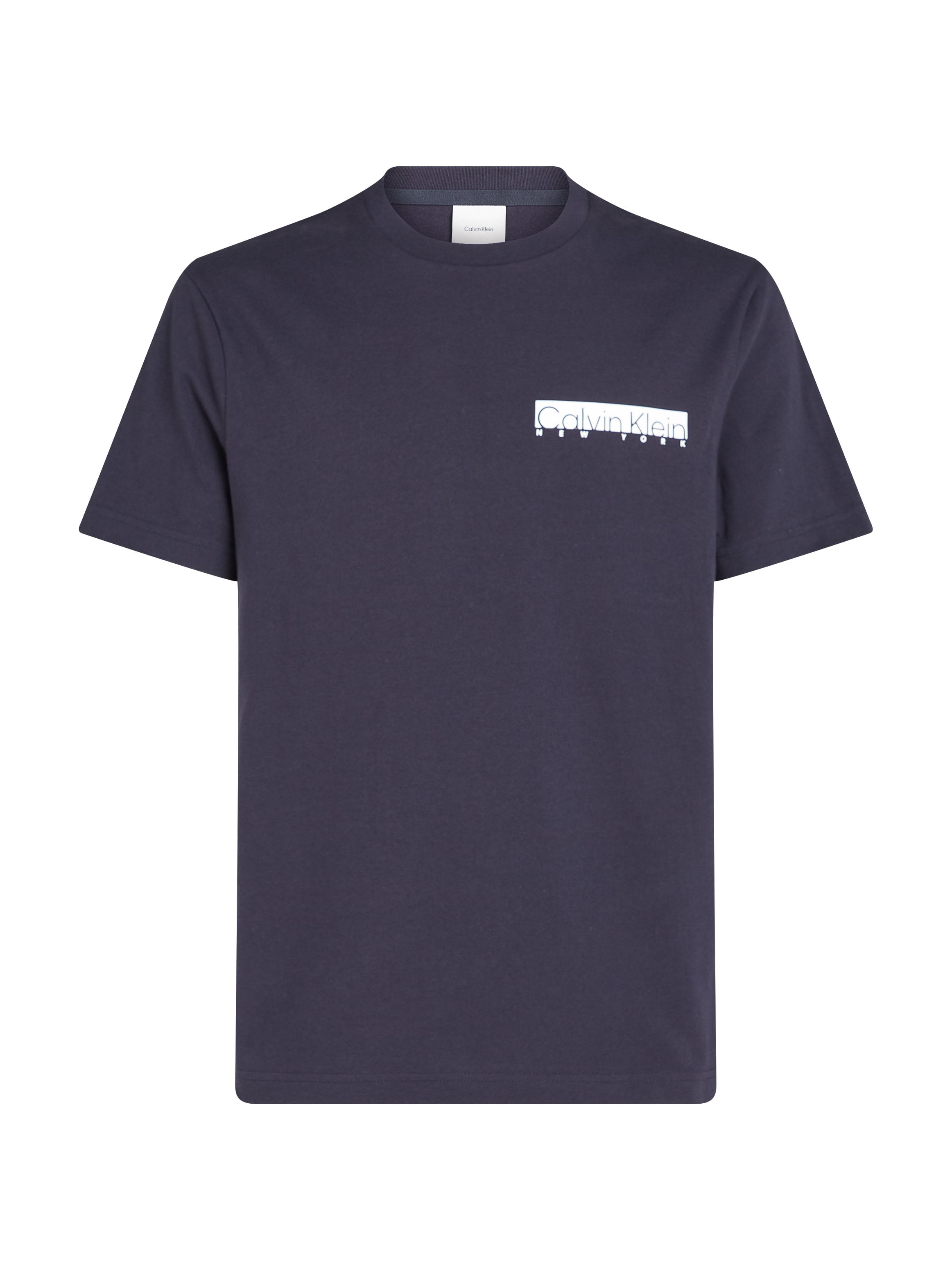Calvin Klein Rundhalsshirt »NY CHEST BOX LOGO T-SHIRT«, mit Logoprint
