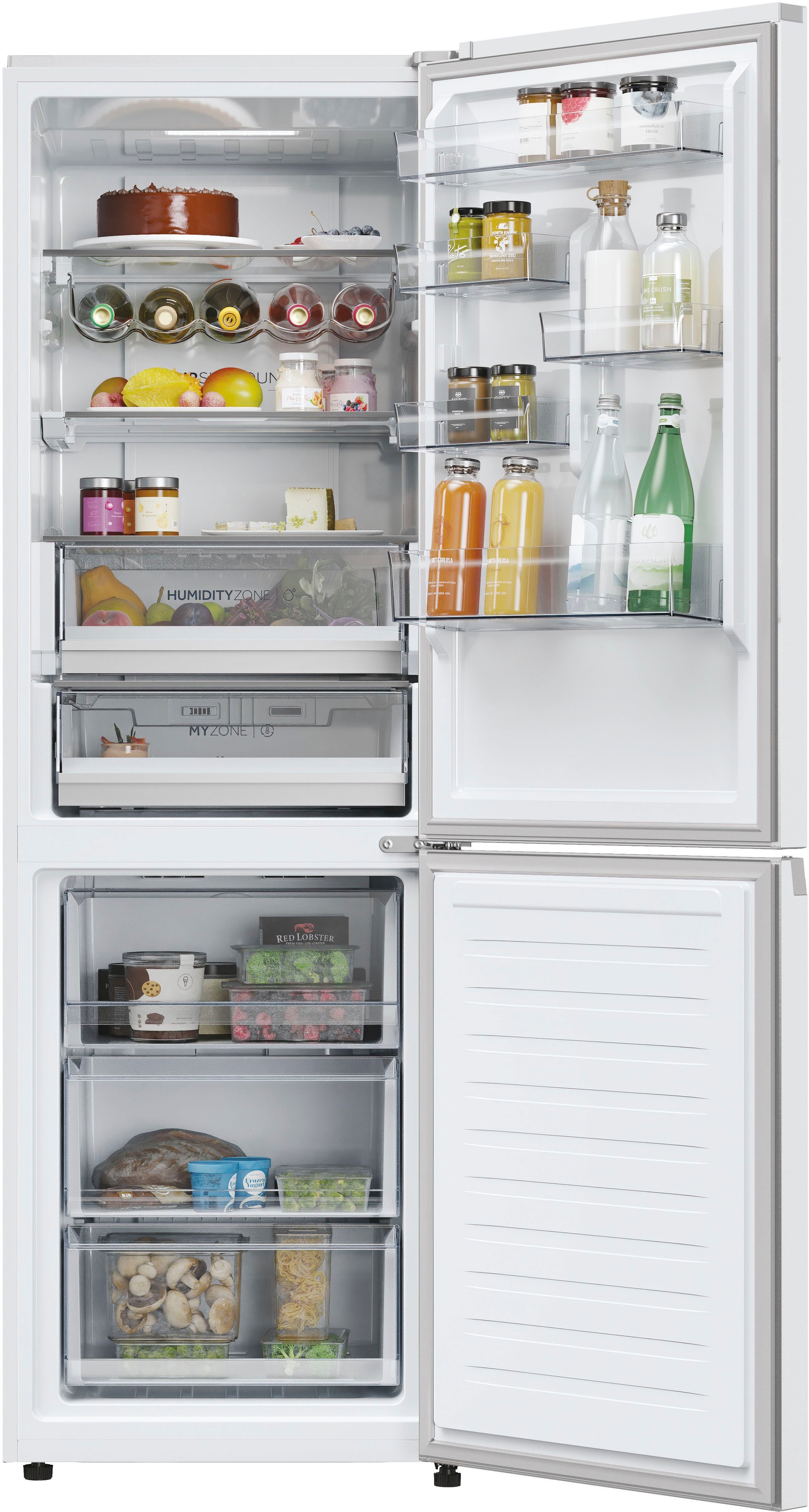 Haier Kühl-/Gefrierkombination 2D 60 SERIES 5 PRO "HDPW5618CNPW" 185 cm hoc günstig online kaufen