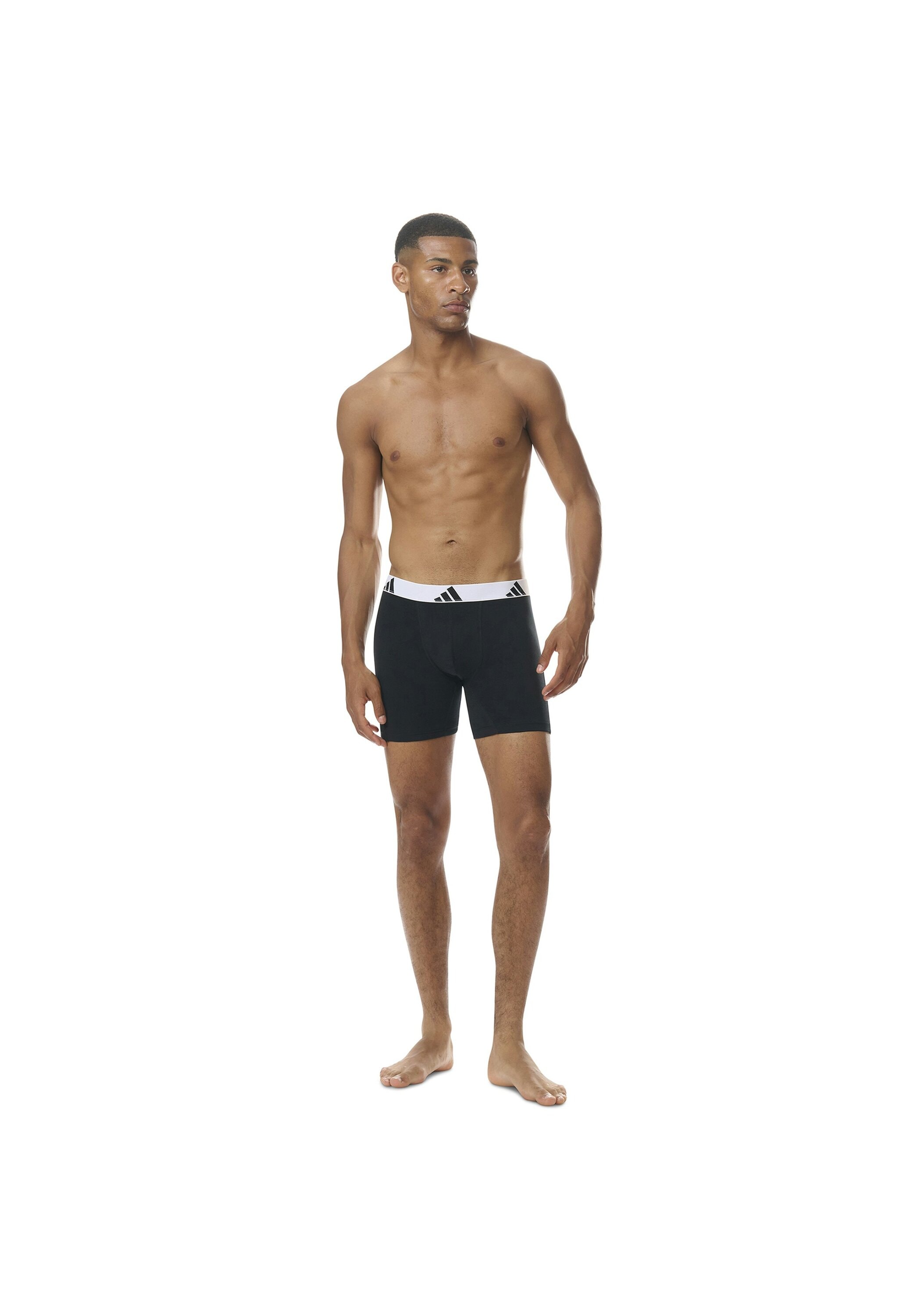 adidas Originals Boxershorts »Boxershort Boxer Briefs Active Flex Cotton 3er Pack«