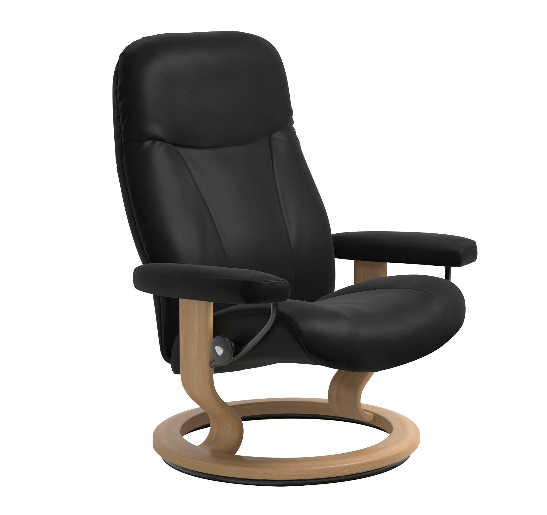 Stressless Relaxsessel "Garda", mit Classic Base, Größe L, Gestell Eichefarben