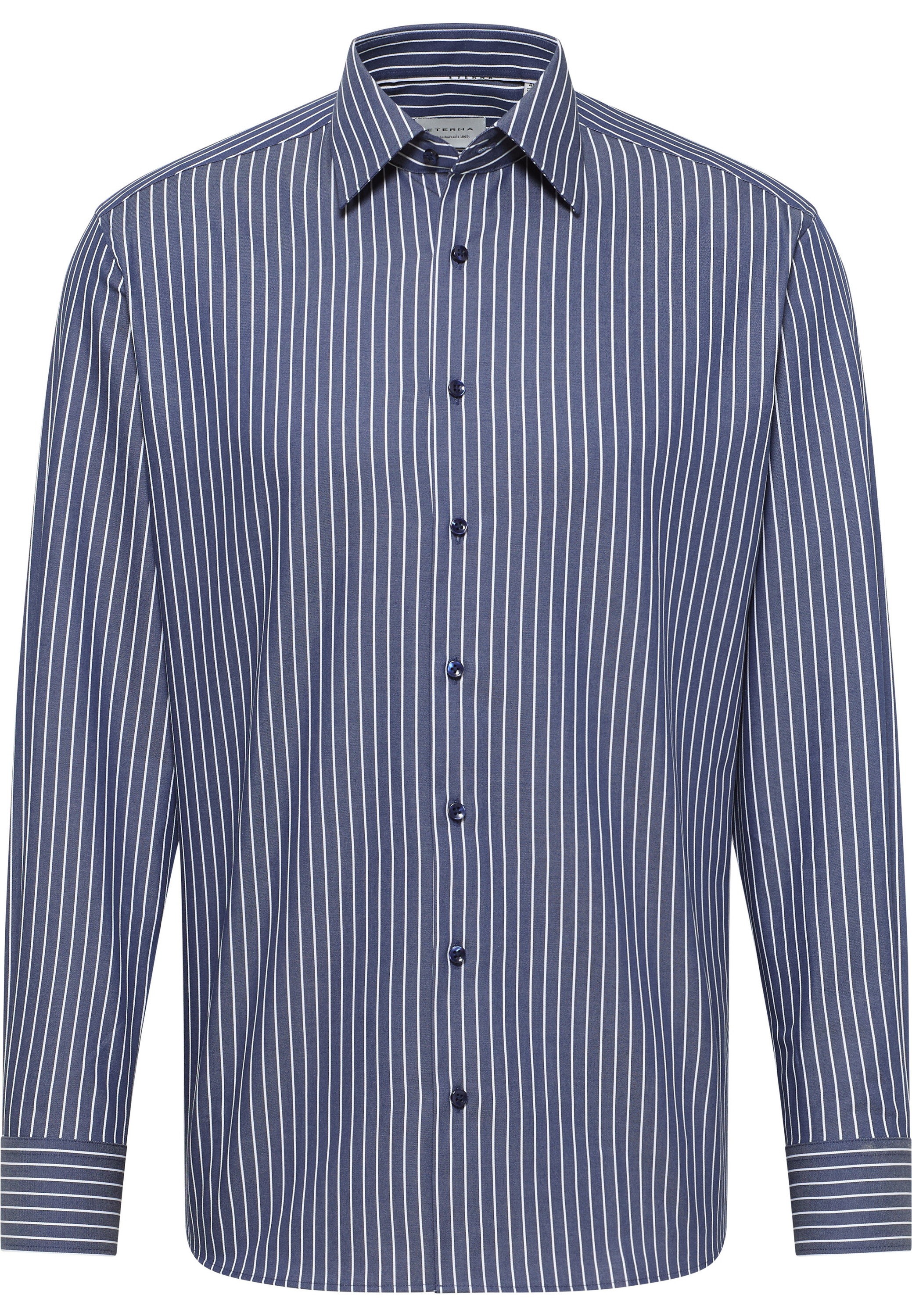 Eterna Langarmhemd »MODERN FIT«, NON IRON (bügelfrei)