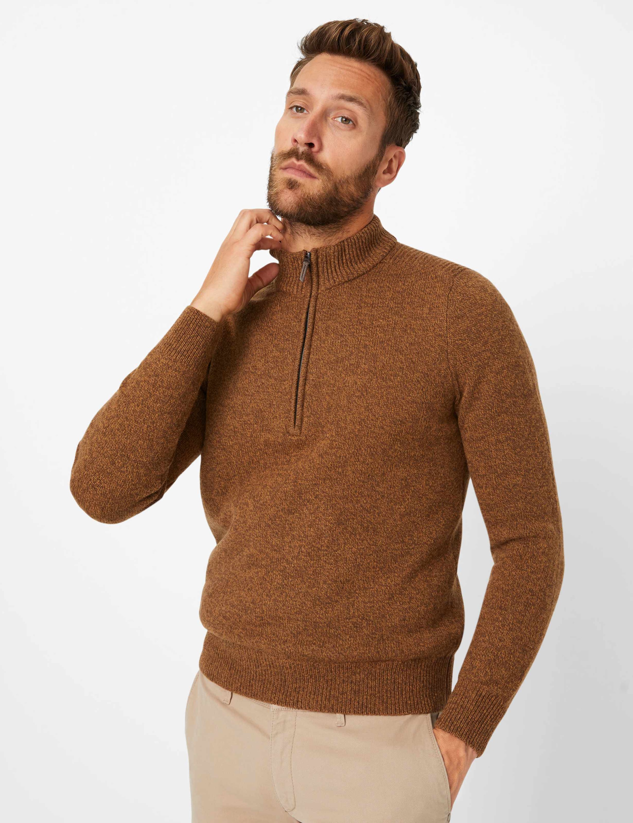 Brax Strickpullover "Style STEFFEN" günstig online kaufen