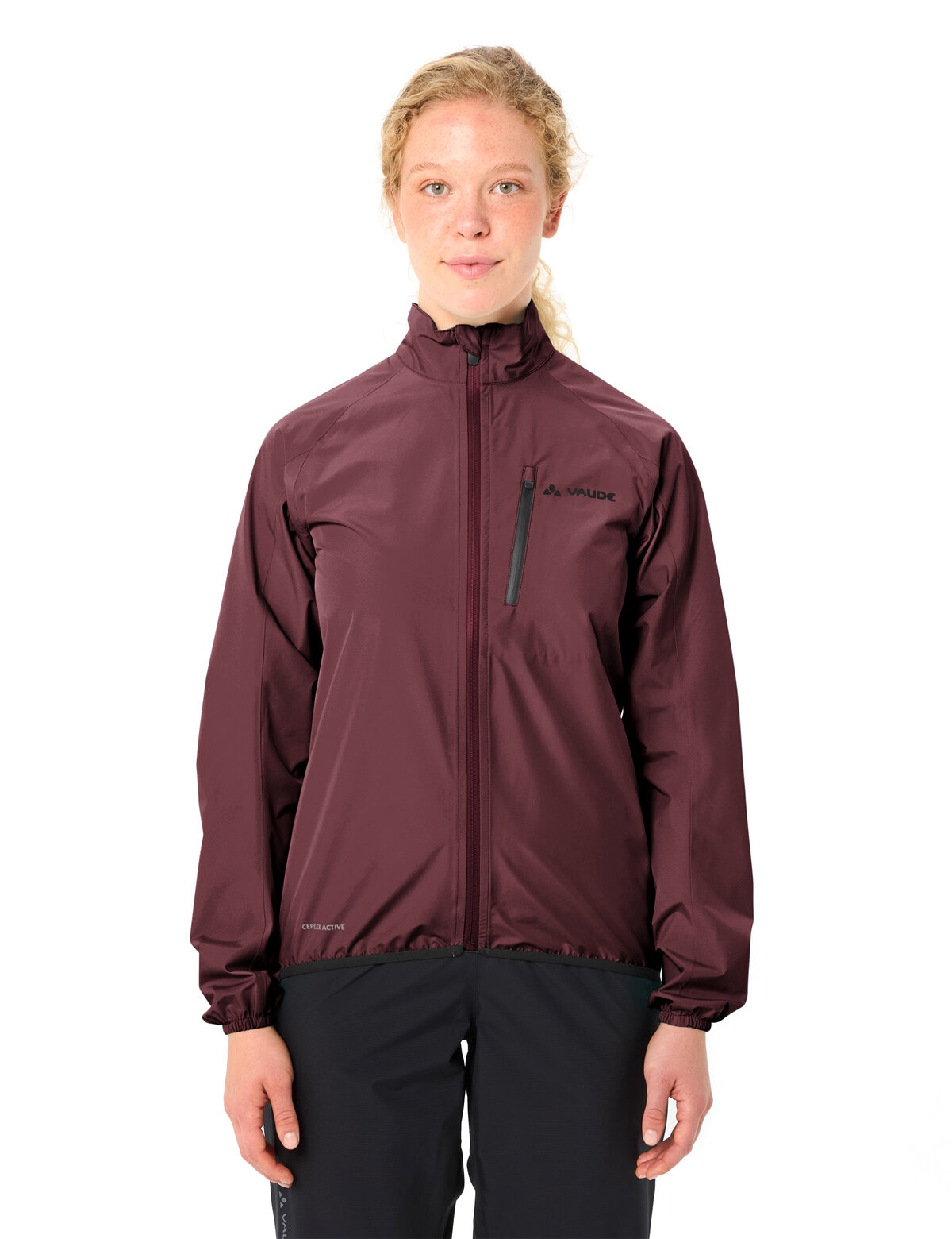 VAUDE Fahrradjacke "WOMENS DROP JACKET III" sportlicher Stil, wasserdicht m günstig online kaufen