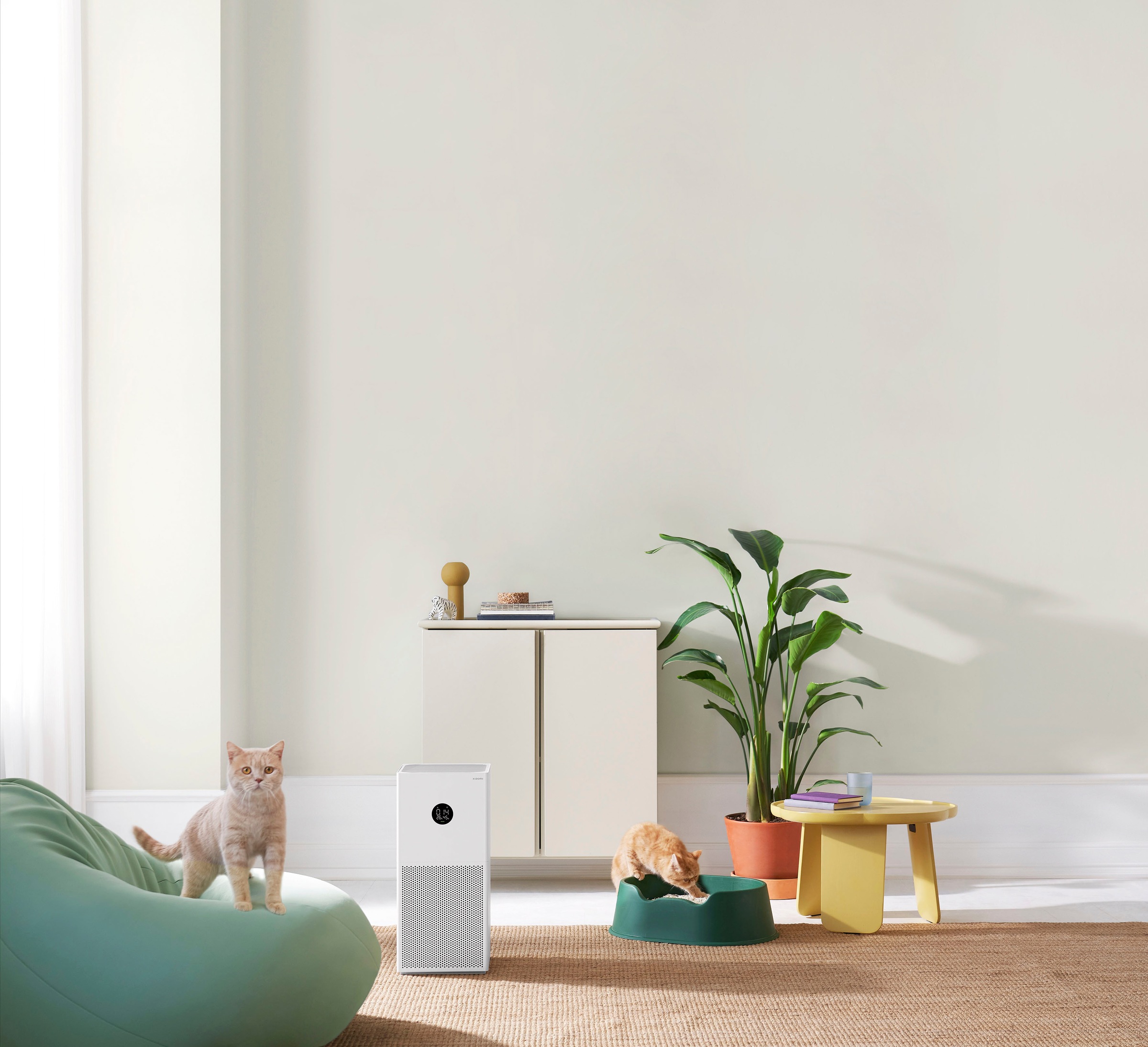 Xiaomi Luftfilter »Smart Air Purifier 4 Lite«, für 43 m² Räume