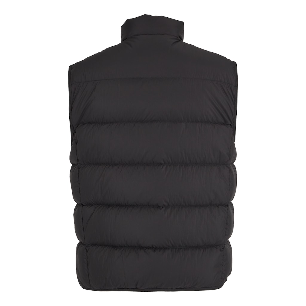 Tommy Jeans Daunenweste »TJM LIGHT DOWN VEST«, mit Stehkragen