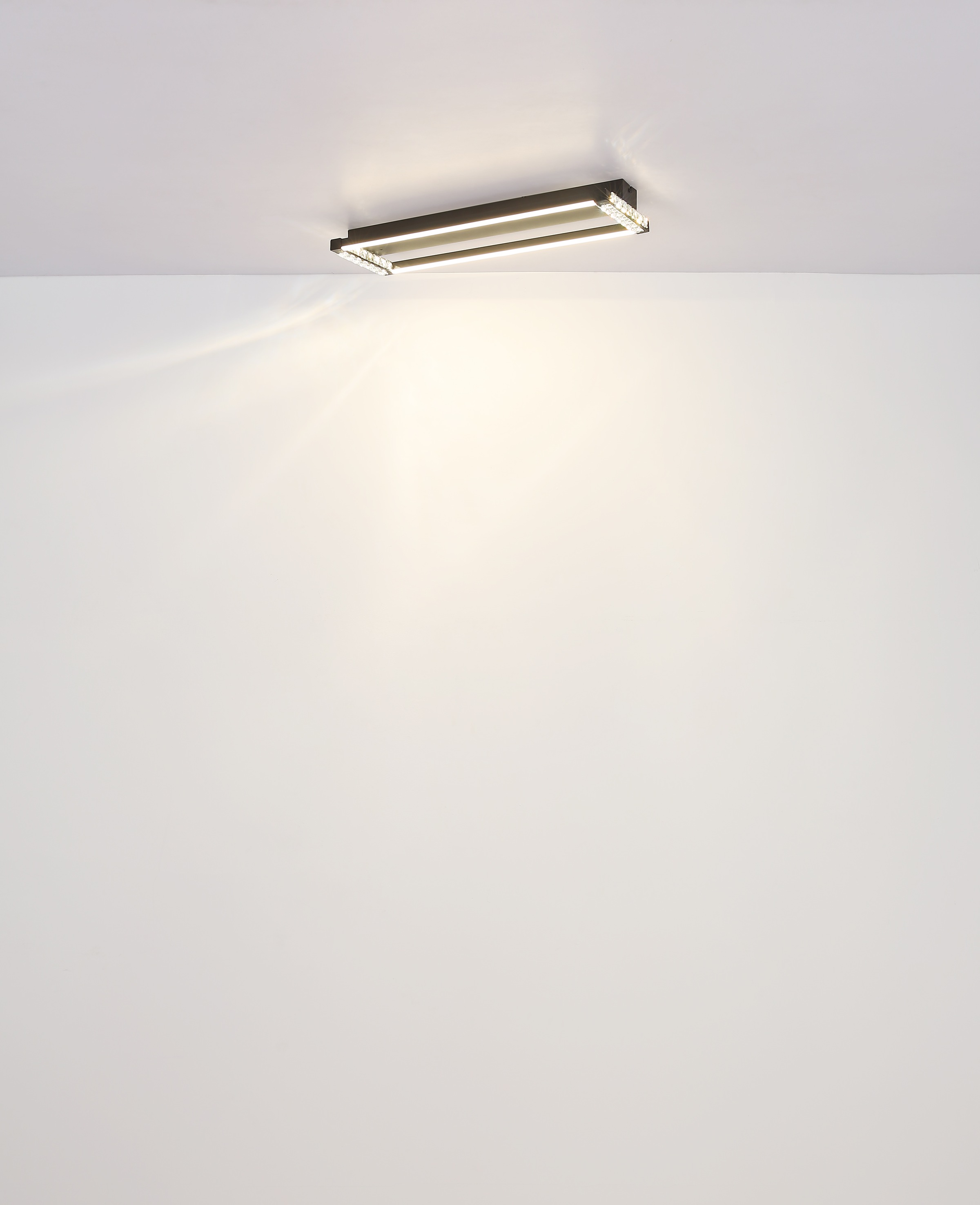 GLOBO LIGHTING LED Deckenleuchte »MARIELLA«, Leuchtmittel LED-Modul | LED fest integriert, Deckenlampe/Wohnzimmer/Schlafzimmer/modern
