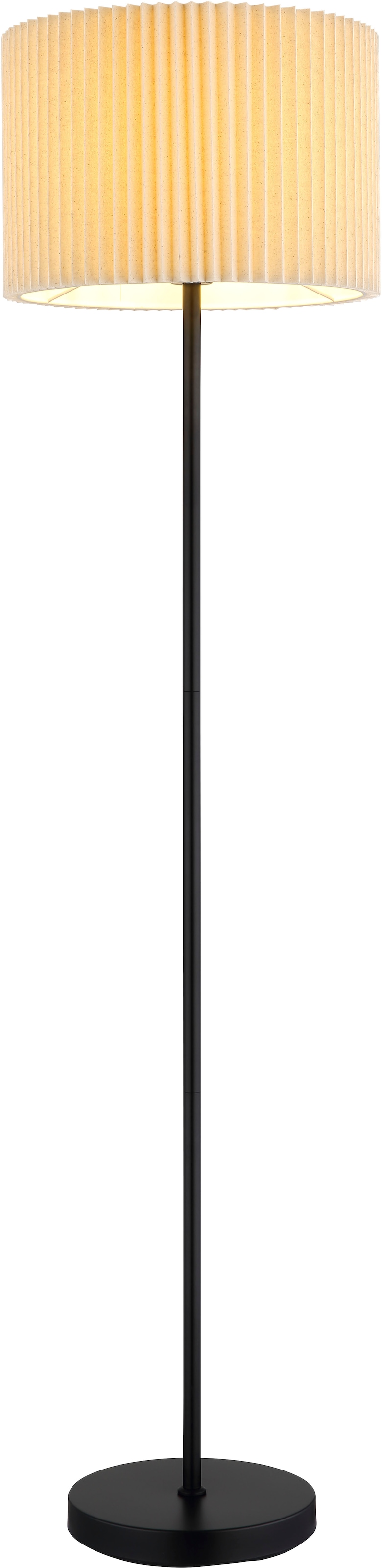 GLOBO LIGHTING Stehlampe »PAGE« E27 1 Stk. Stehlampe Wohnzimmer Schlafzimmer Flur Design-Leuchte