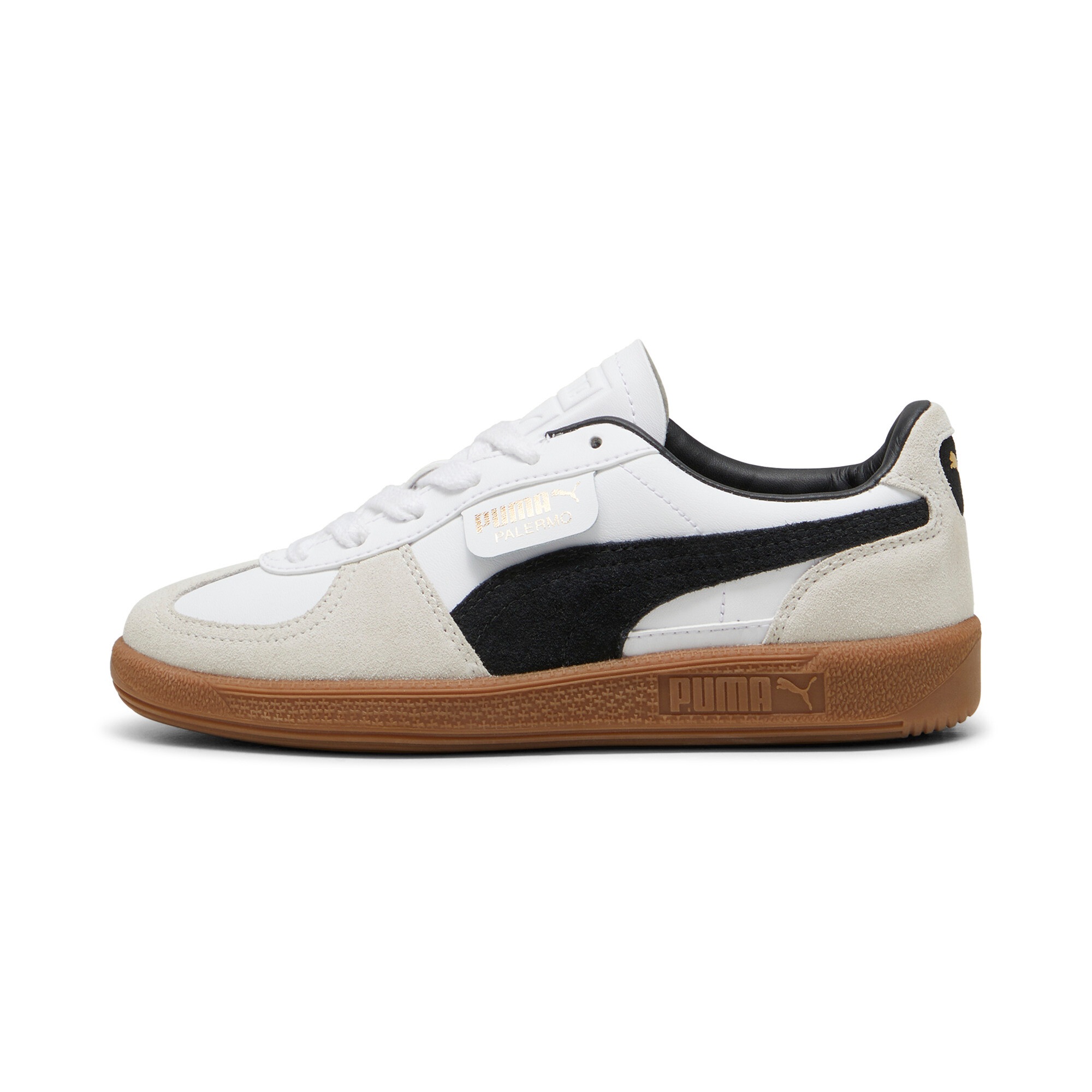 PUMA Sneaker "PALERMO LTH JR" mit leicht profilierter Gummisohle, mit Schnü günstig online kaufen